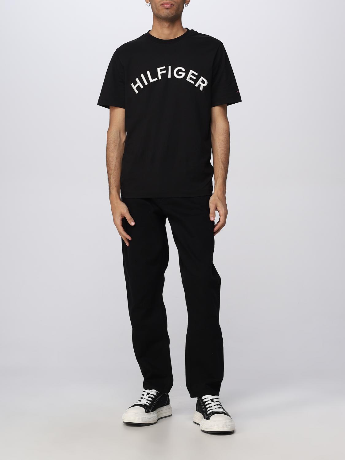 TOMMY JEANS JEANS: Jeans Tommy Jeans in denim, Nero - Img 2