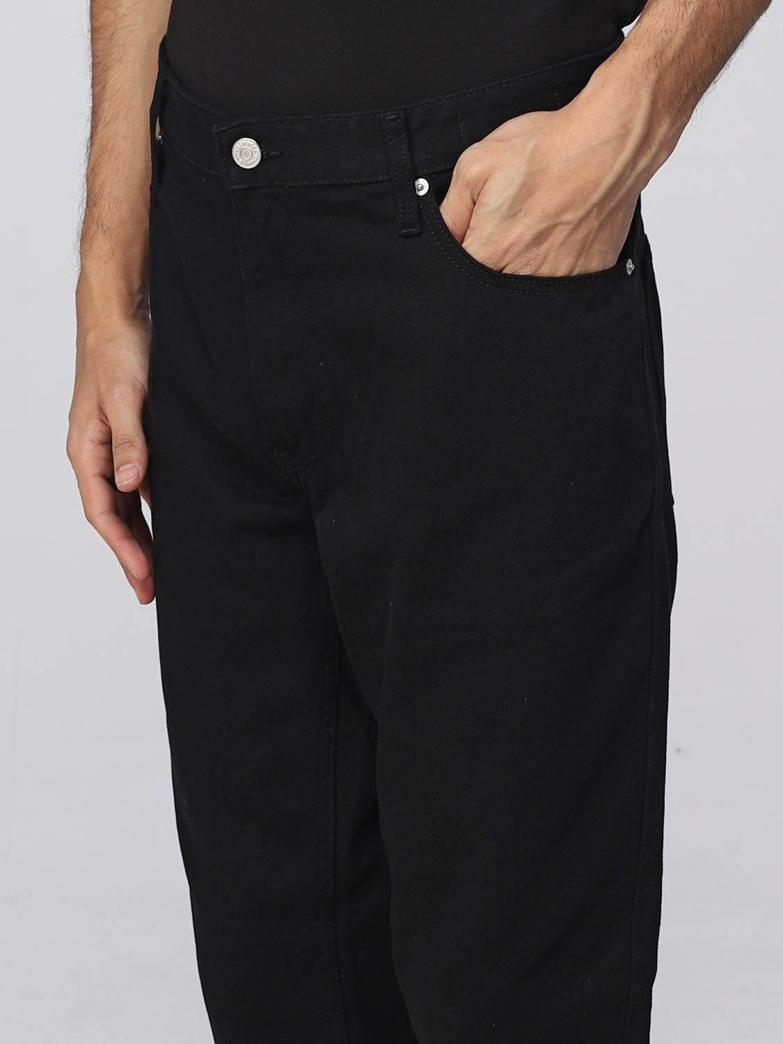 TOMMY JEANS JEANS: Jeans Tommy Jeans in denim, Nero - Img 4