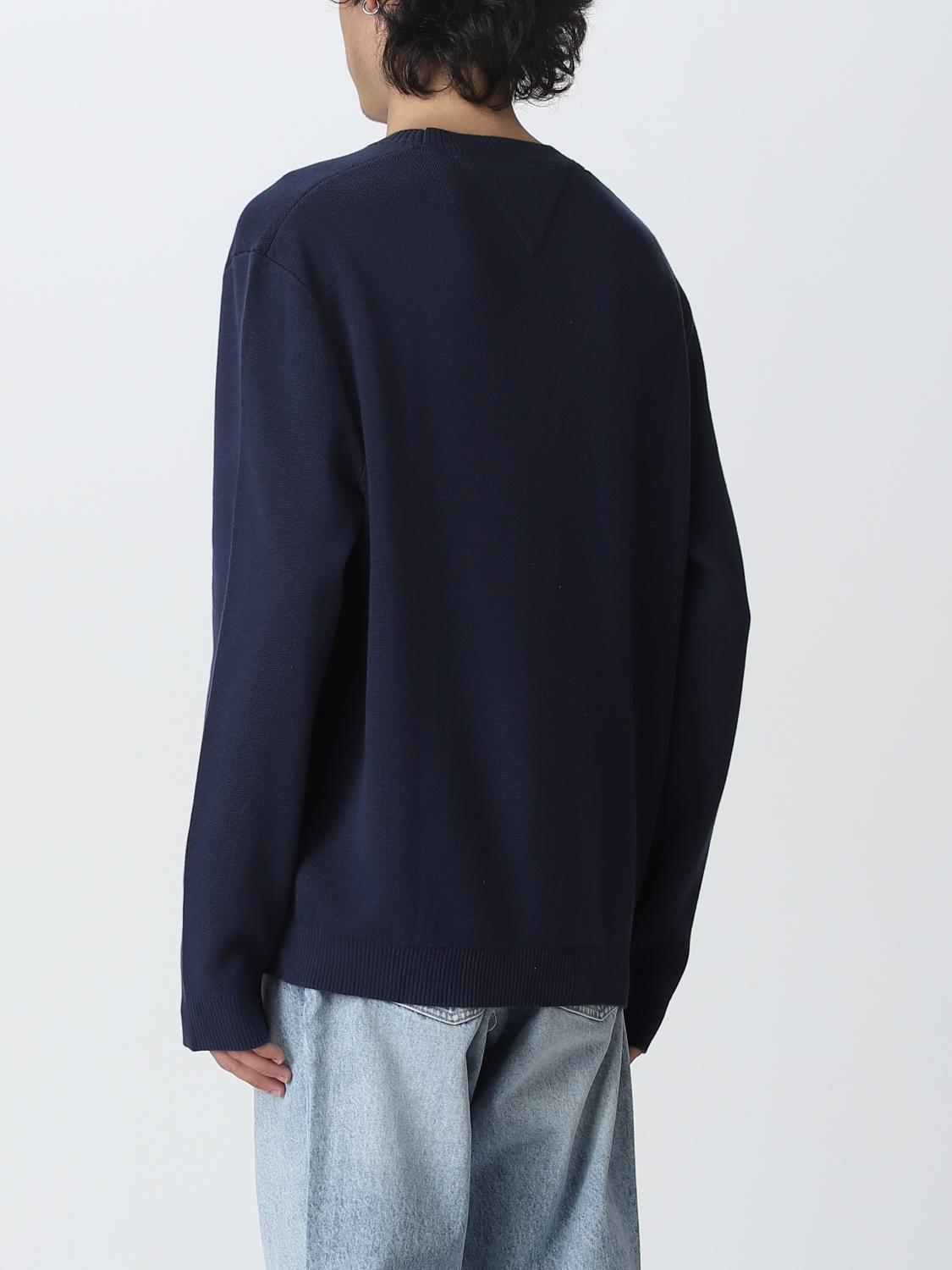 TOMMY JEANS PULLOVER: Pullover herren Tommy Jeans, Blau - Img 2