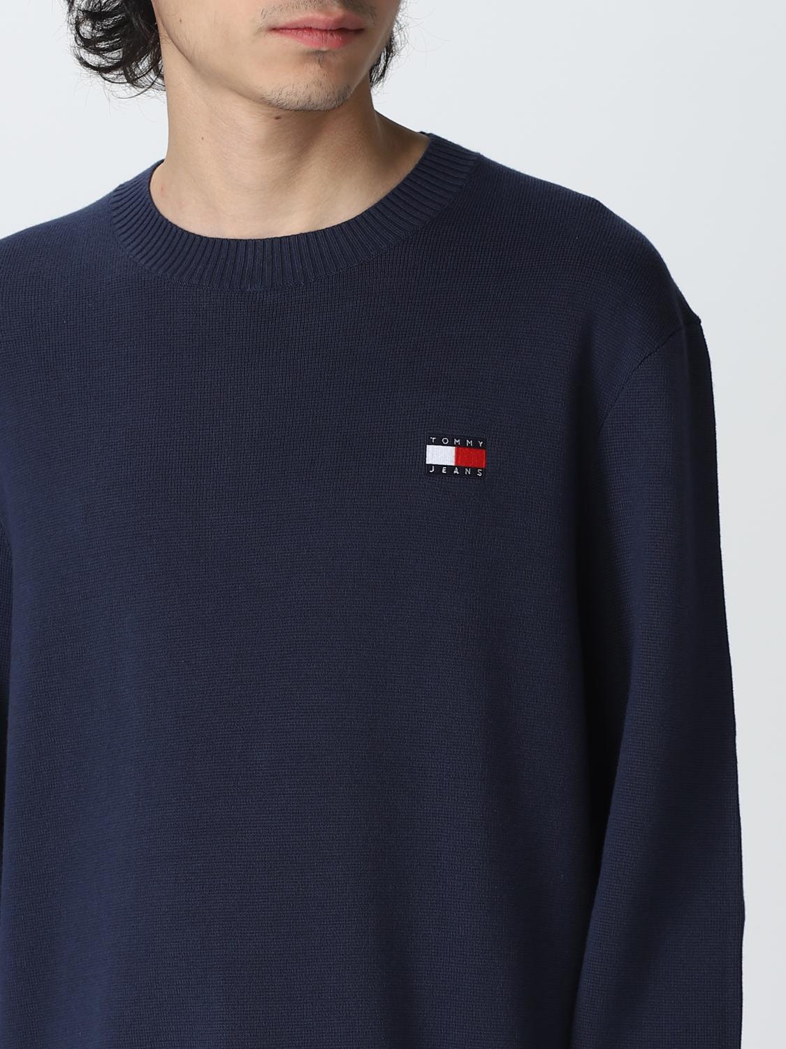 TOMMY JEANS PULLOVER: Pullover herren Tommy Jeans, Blau - Img 3