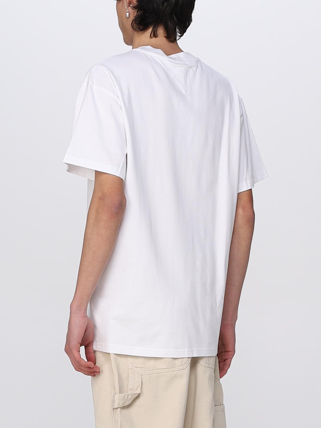 TOMMY JEANS T-SHIRT: T-shirt men Tommy Jeans, White - Img 3