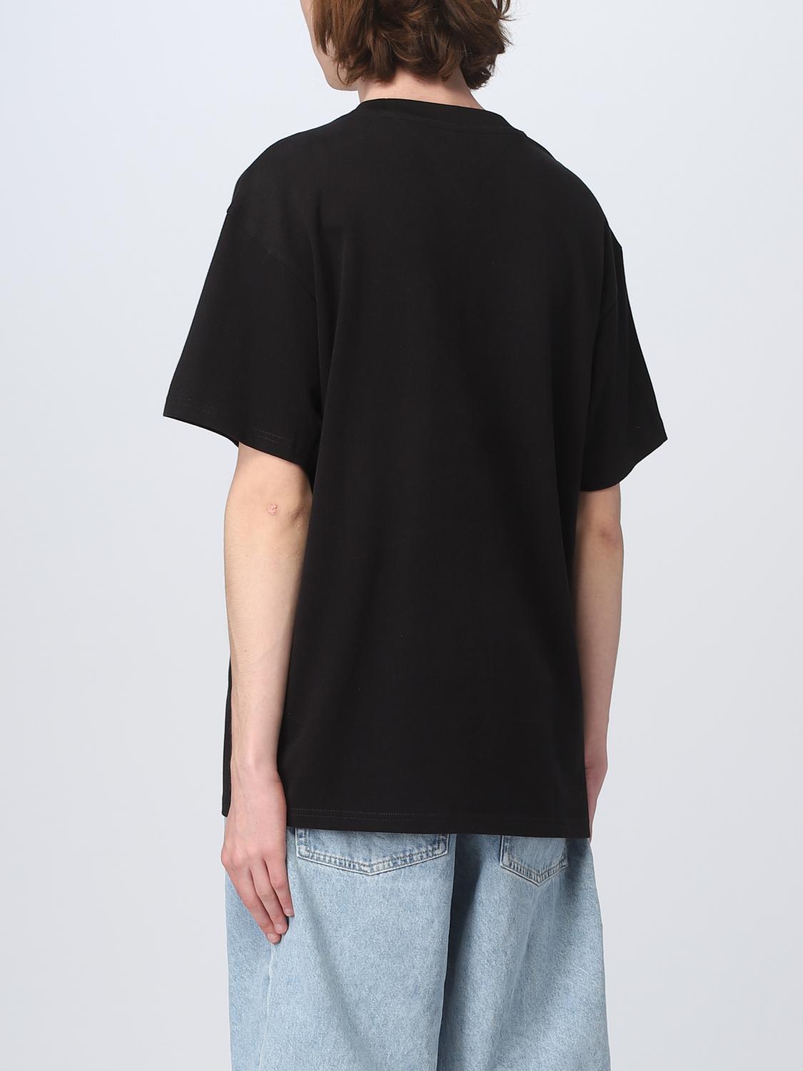 TOMMY JEANS T-SHIRT: T-shirt herren Tommy Jeans, Schwarz - Img 2