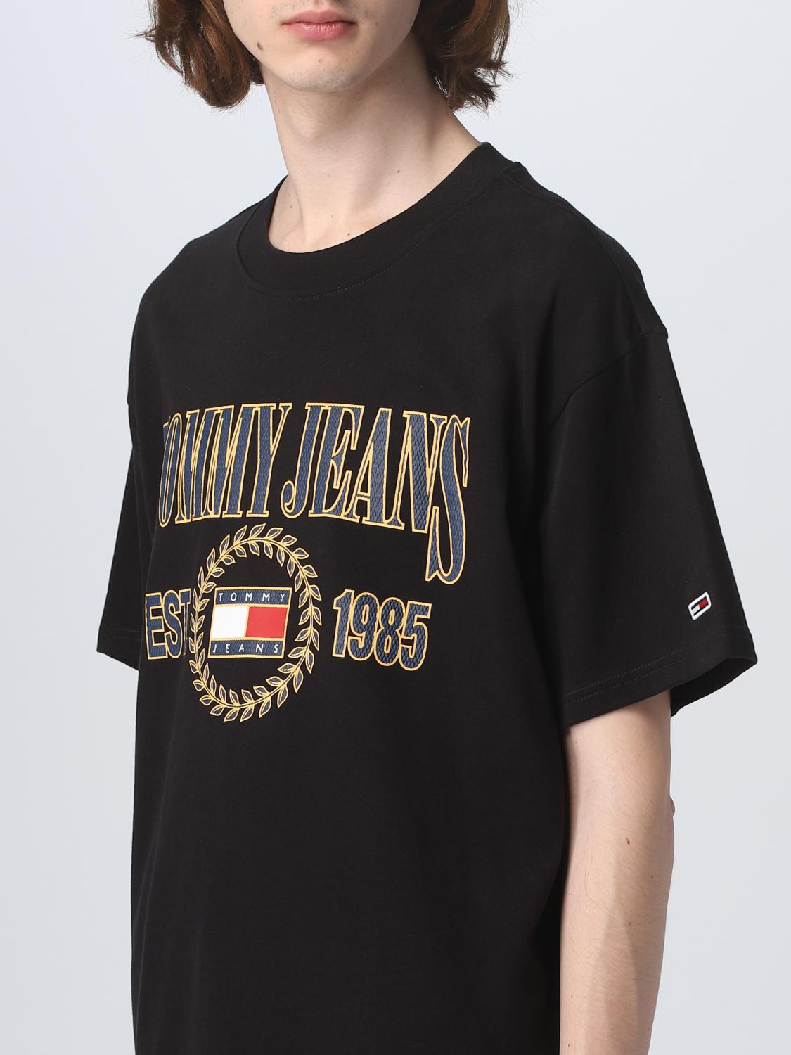 TOMMY JEANS T-SHIRT: T-shirt herren Tommy Jeans, Schwarz - Img 3