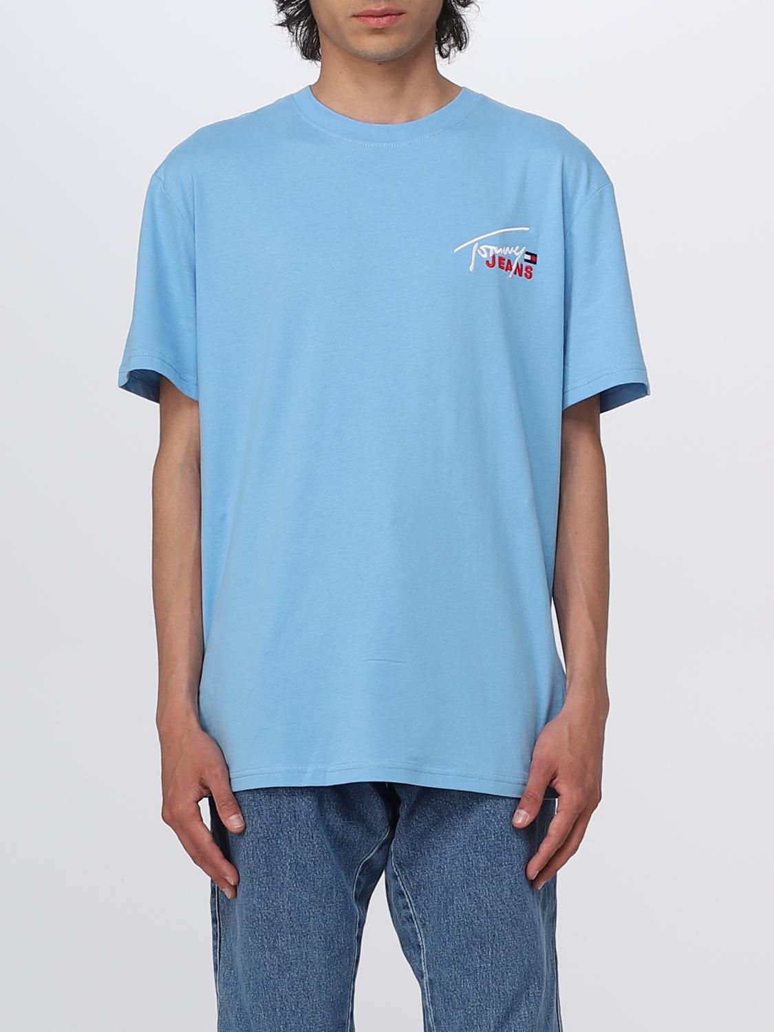 Tommy Jeans gold crest logo t-shirt in off white ASOS