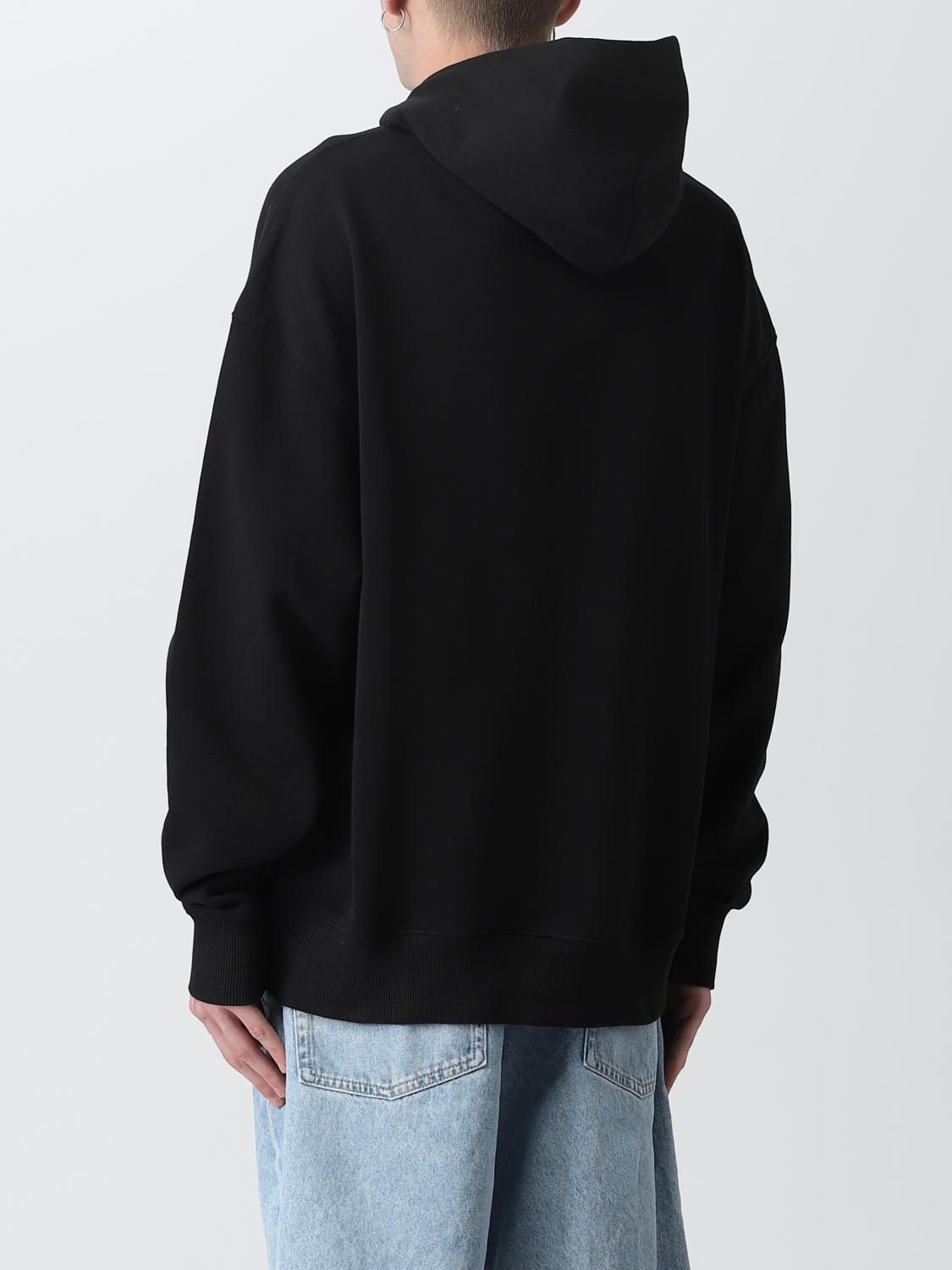 TOMMY JEANS SWEATSHIRT: Sweatshirt men Tommy Jeans, Black - Img 3