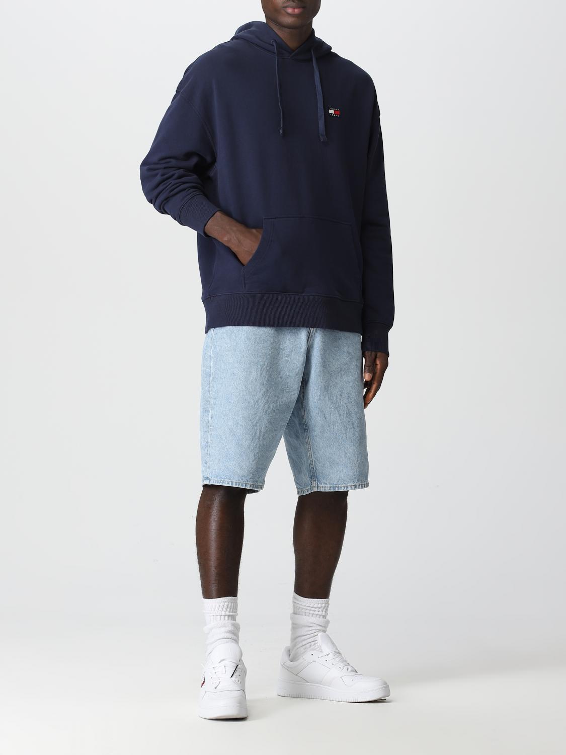 TOMMY JEANS SWEATSHIRT: Sweatshirt men Tommy Jeans, Blue - Img 2