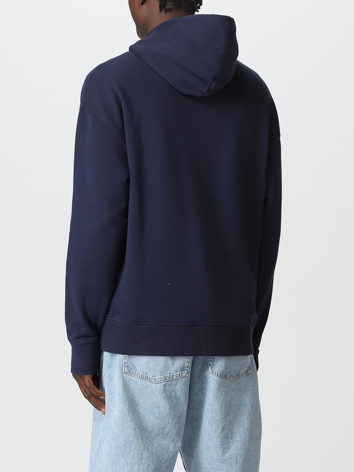 TOMMY JEANS SWEATSHIRT: Sweatshirt men Tommy Jeans, Blue - Img 3