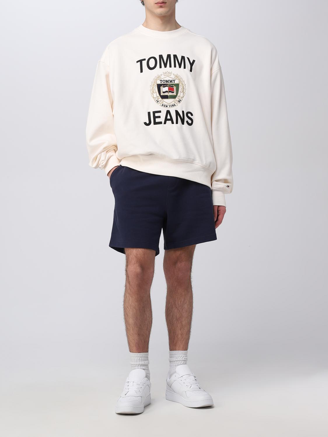 TOMMY JEANS SWEATSHIRT: Sweatshirt men Tommy Jeans, White - Img 2
