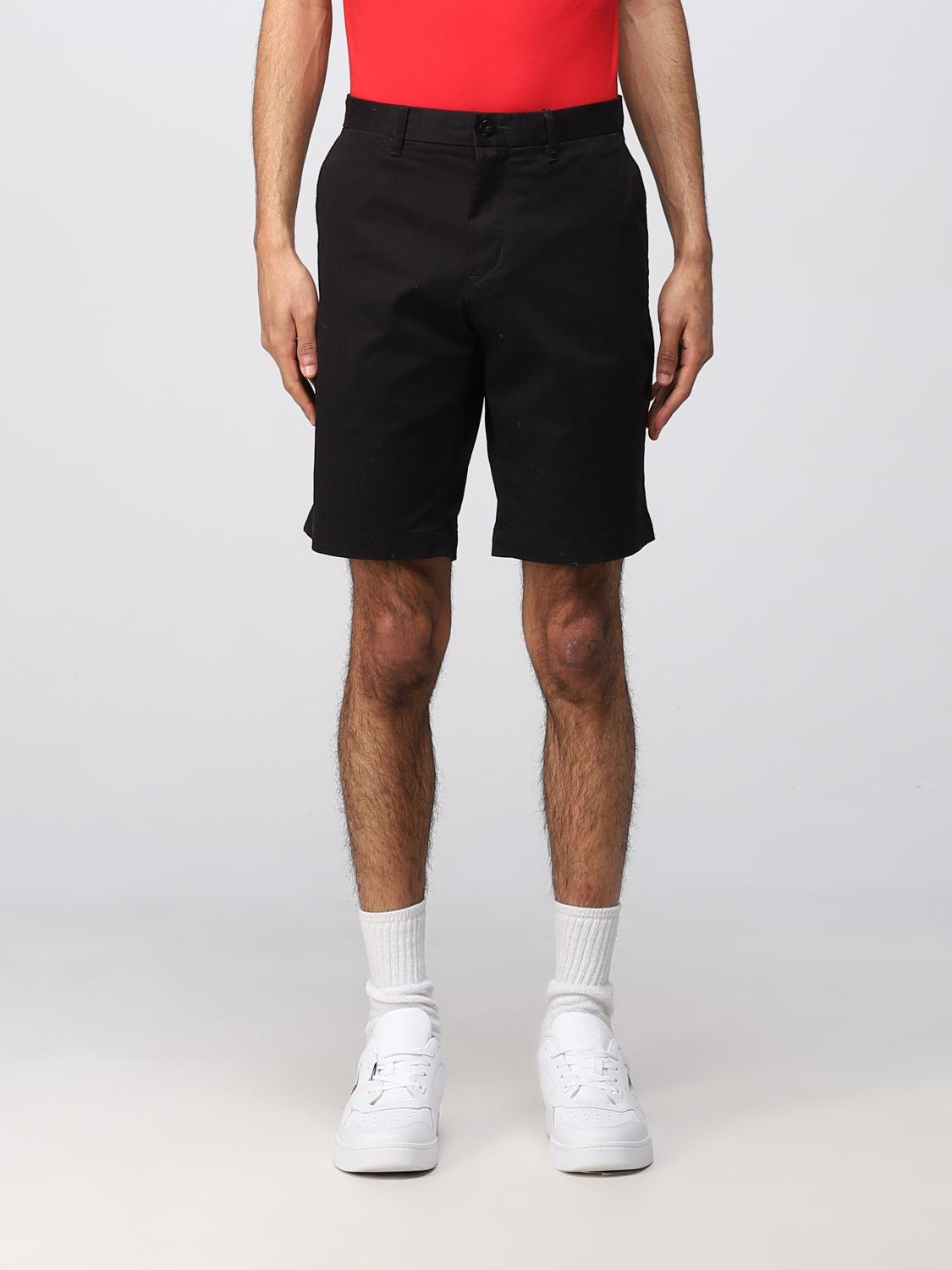 TOMMY HILFIGER SHORTS: Short men Tommy Hilfiger, Black - Img 1