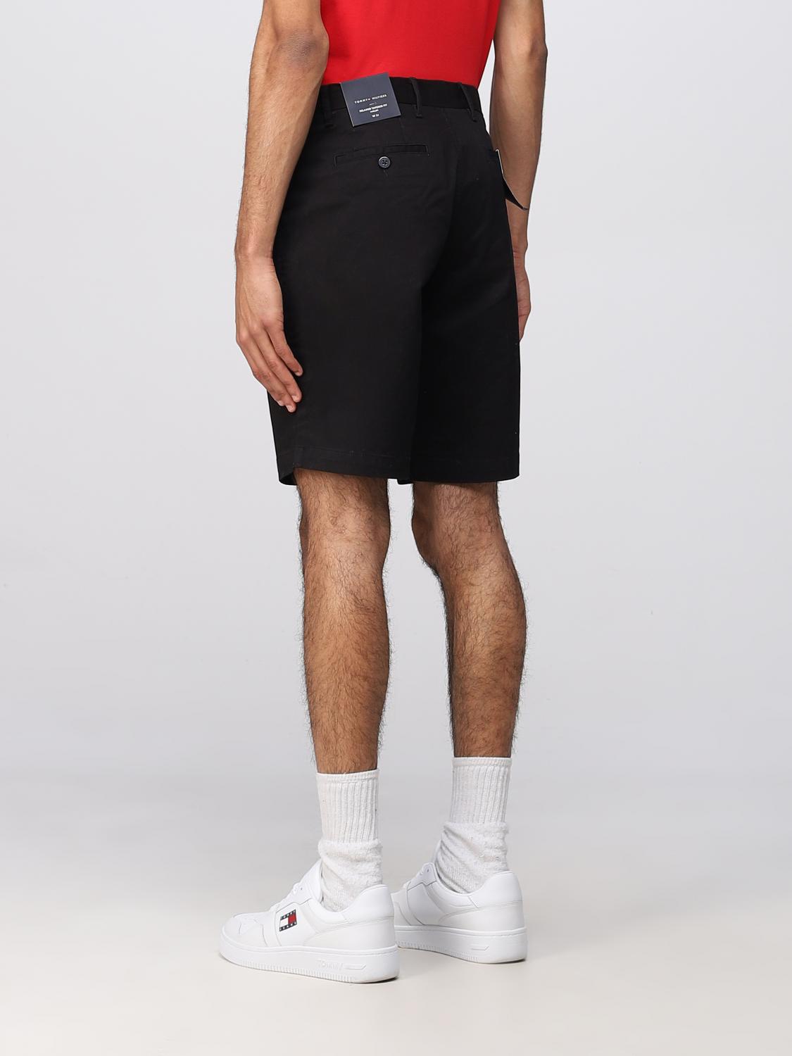 TOMMY HILFIGER SHORTS: Short men Tommy Hilfiger, Black - Img 3