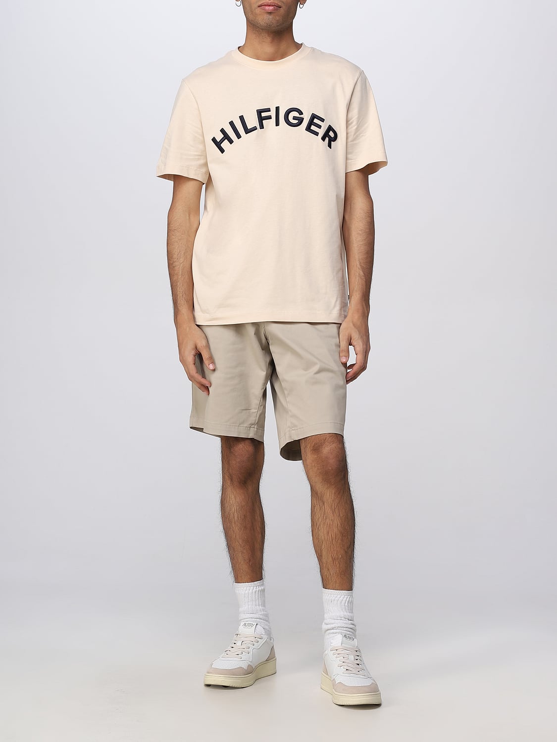 TOMMY HILFIGER ショートパンツ: ショートパンツ メンズ Tommy Hilfiger, デニム - Img 2
