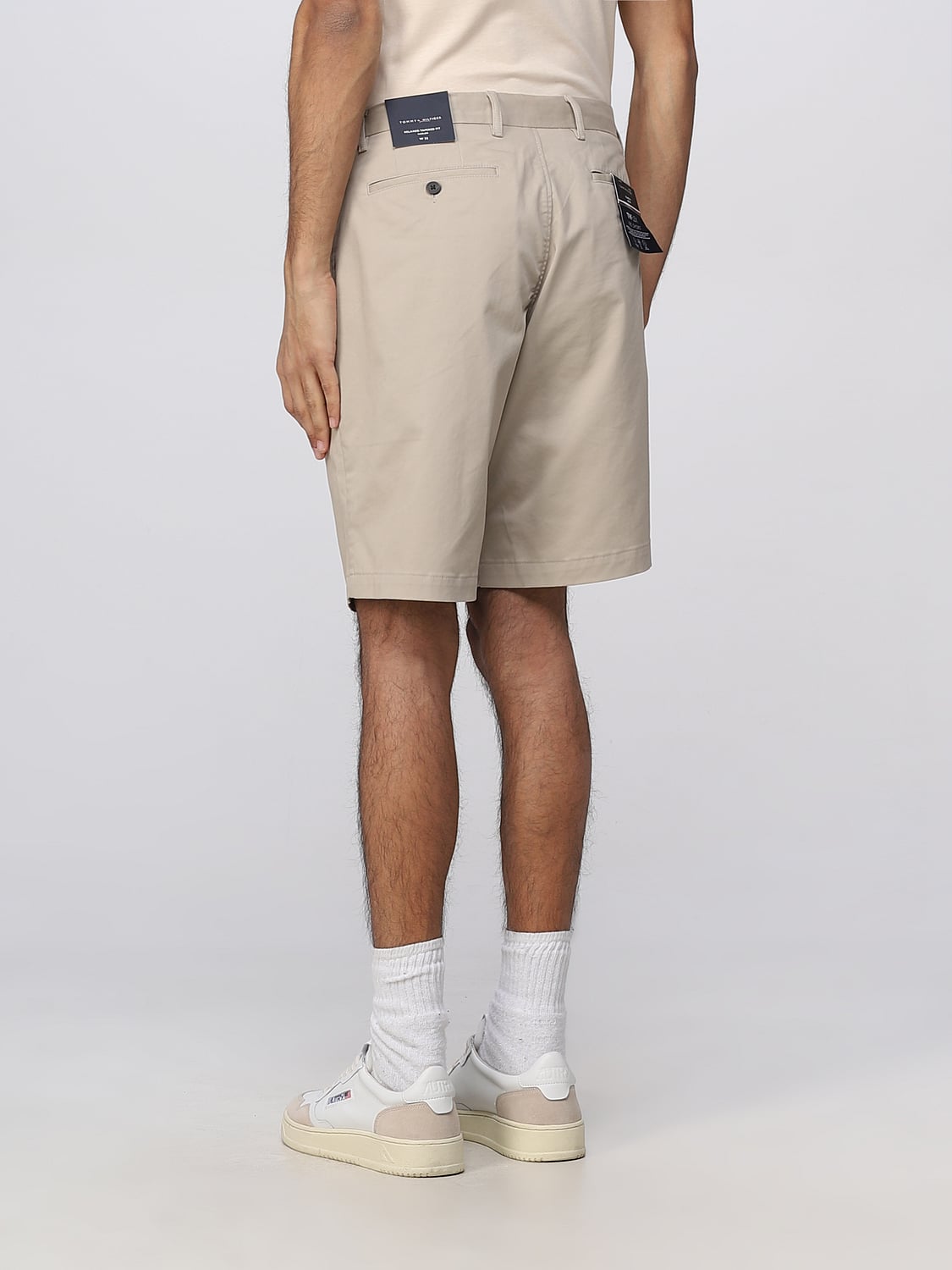 TOMMY HILFIGER ショートパンツ: ショートパンツ メンズ Tommy Hilfiger, デニム - Img 3