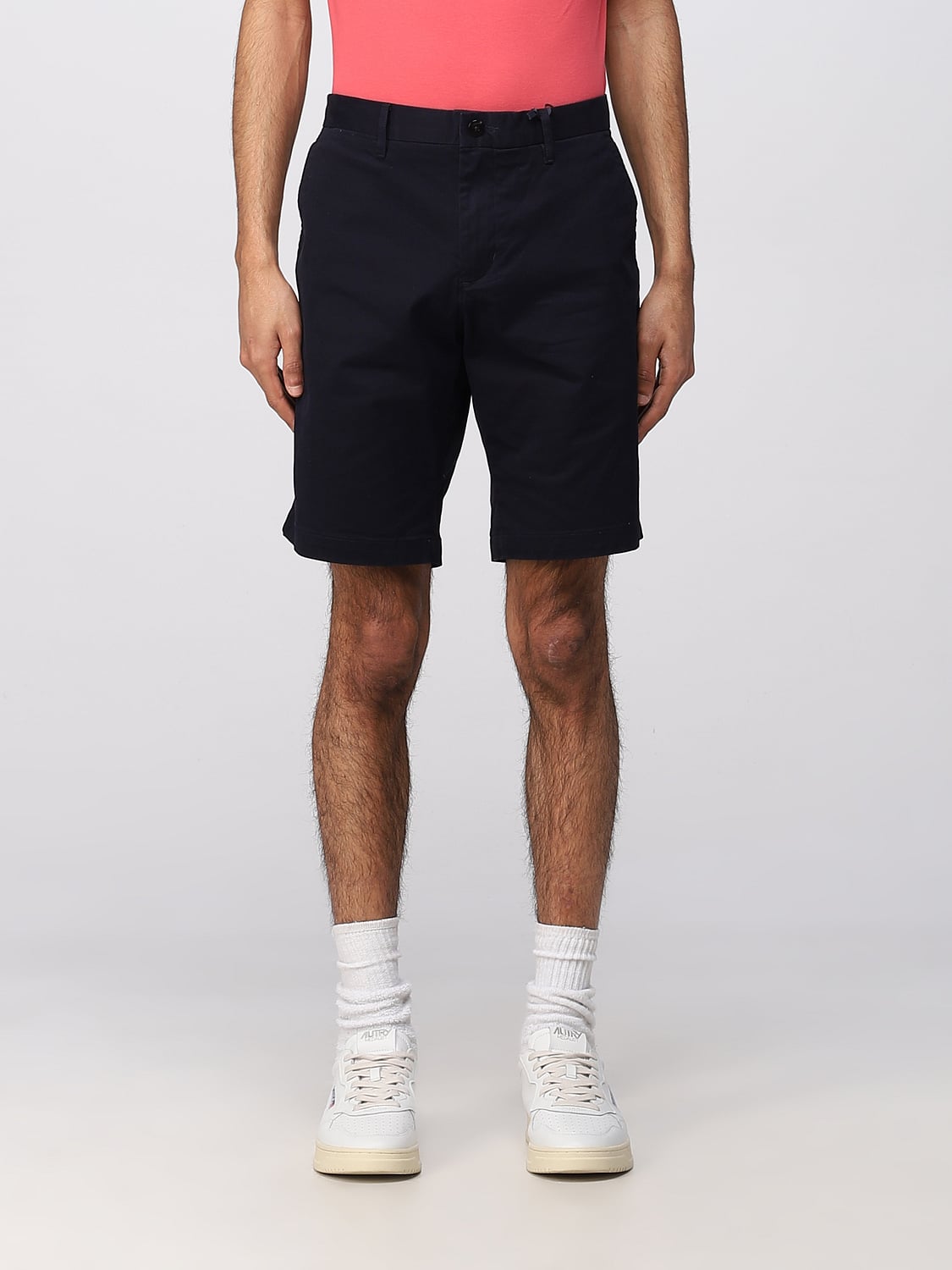 TOMMY HILFIGER SHORTS: Short men Tommy Hilfiger, Navy - Img 1