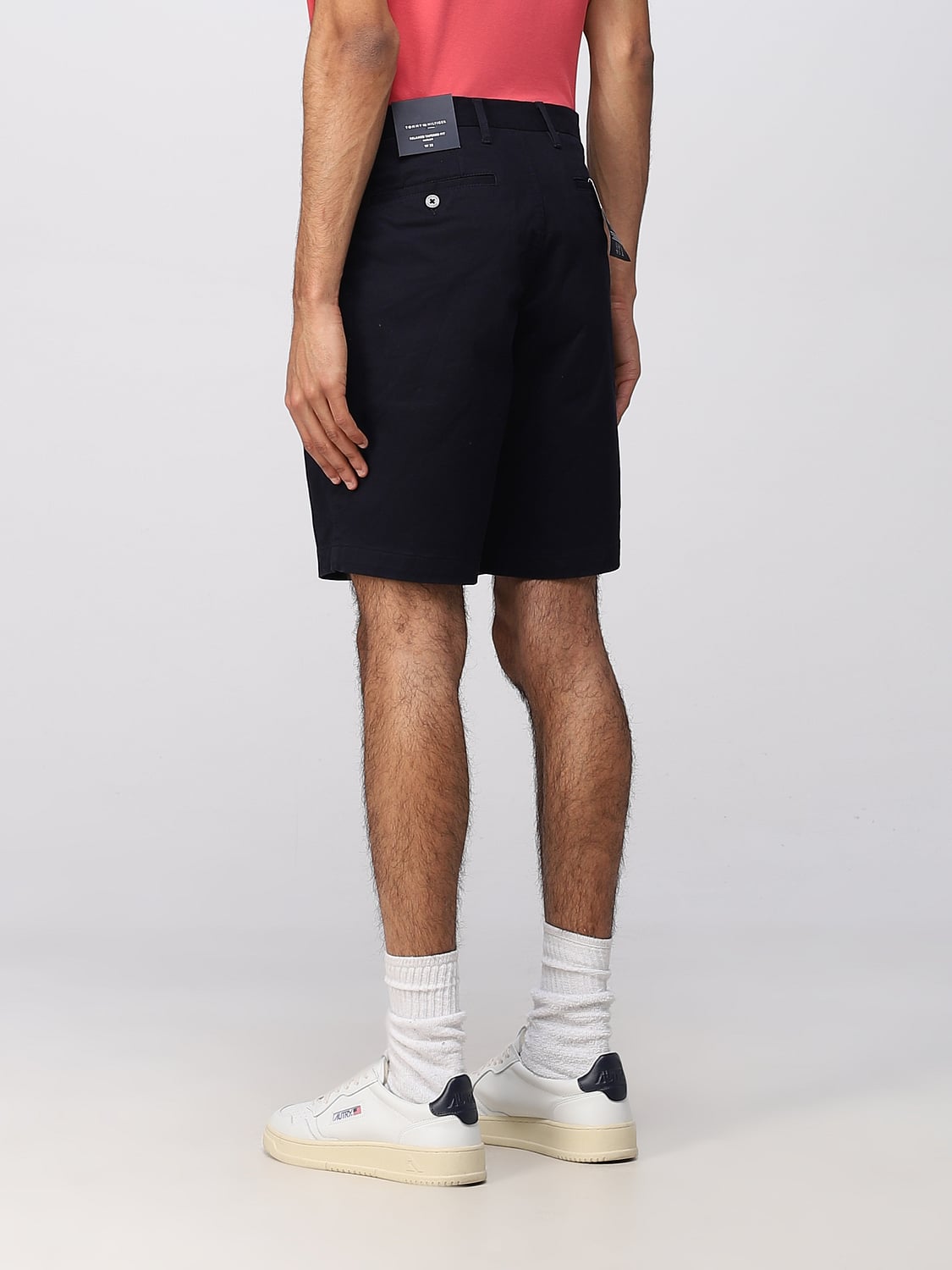 TOMMY HILFIGER SHORTS: Short men Tommy Hilfiger, Navy - Img 3