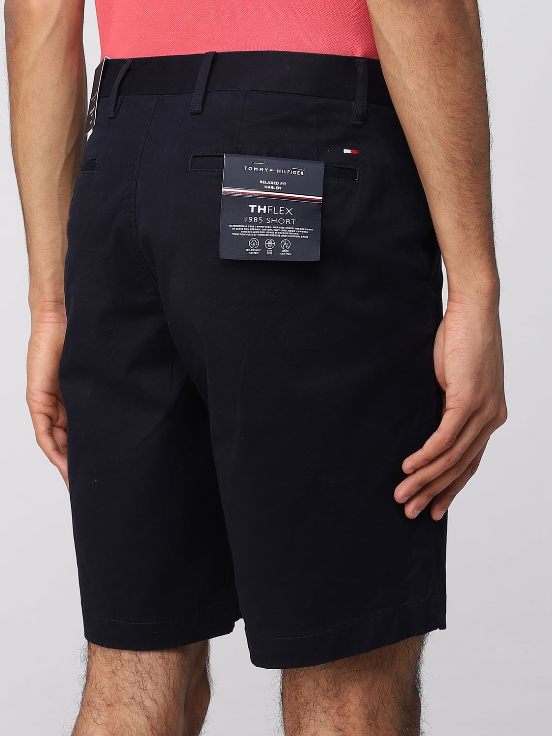 TOMMY HILFIGER SHORTS: Short men Tommy Hilfiger, Navy - Img 4