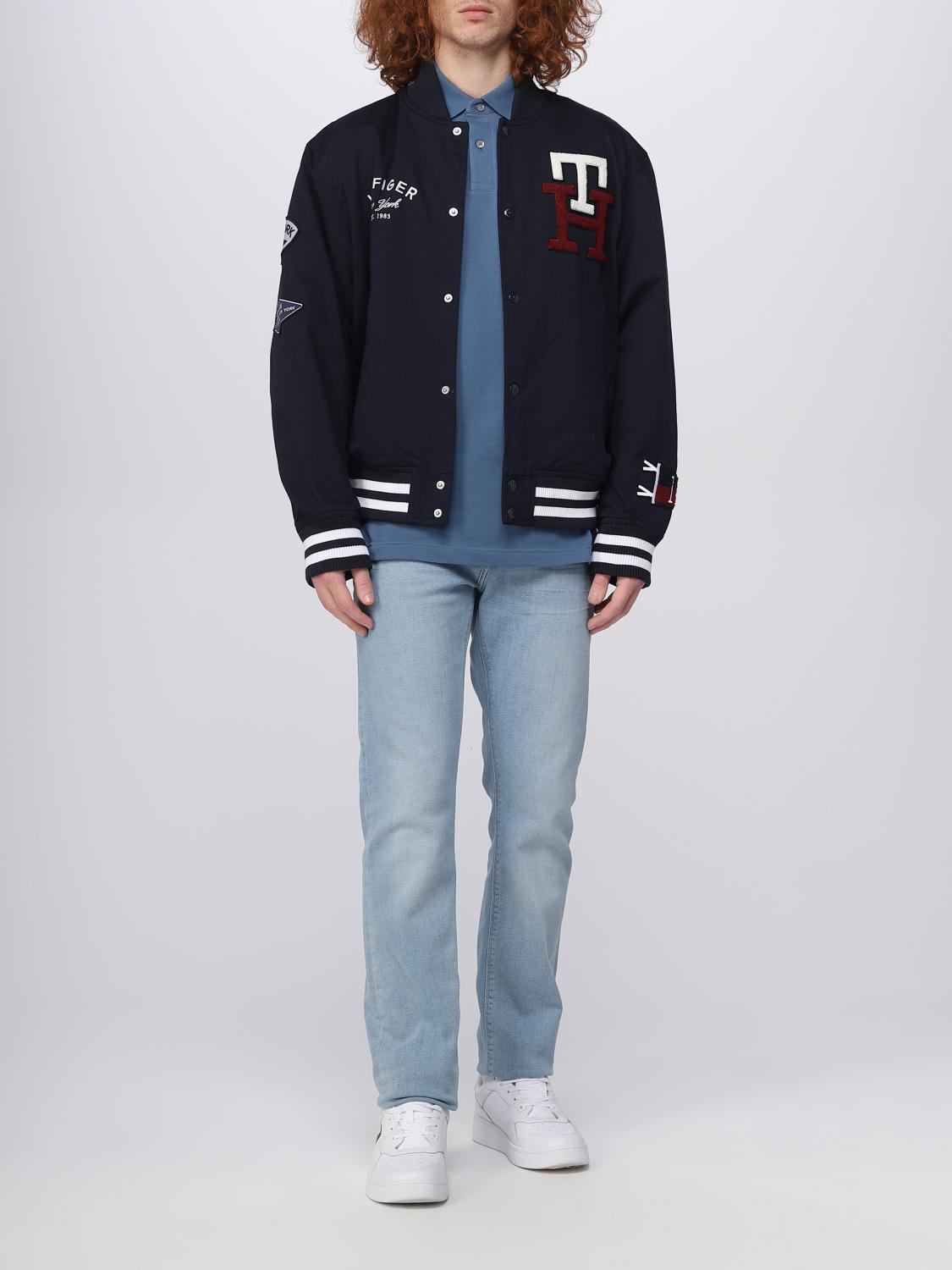 TOMMY HILFIGER GIACCA: Jacket men Tommy Hilfiger, Navy - Img 2