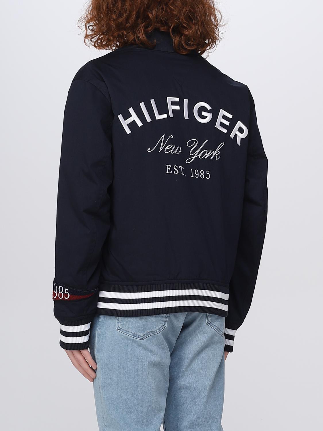TOMMY HILFIGER GIACCA: Jacket men Tommy Hilfiger, Navy - Img 3