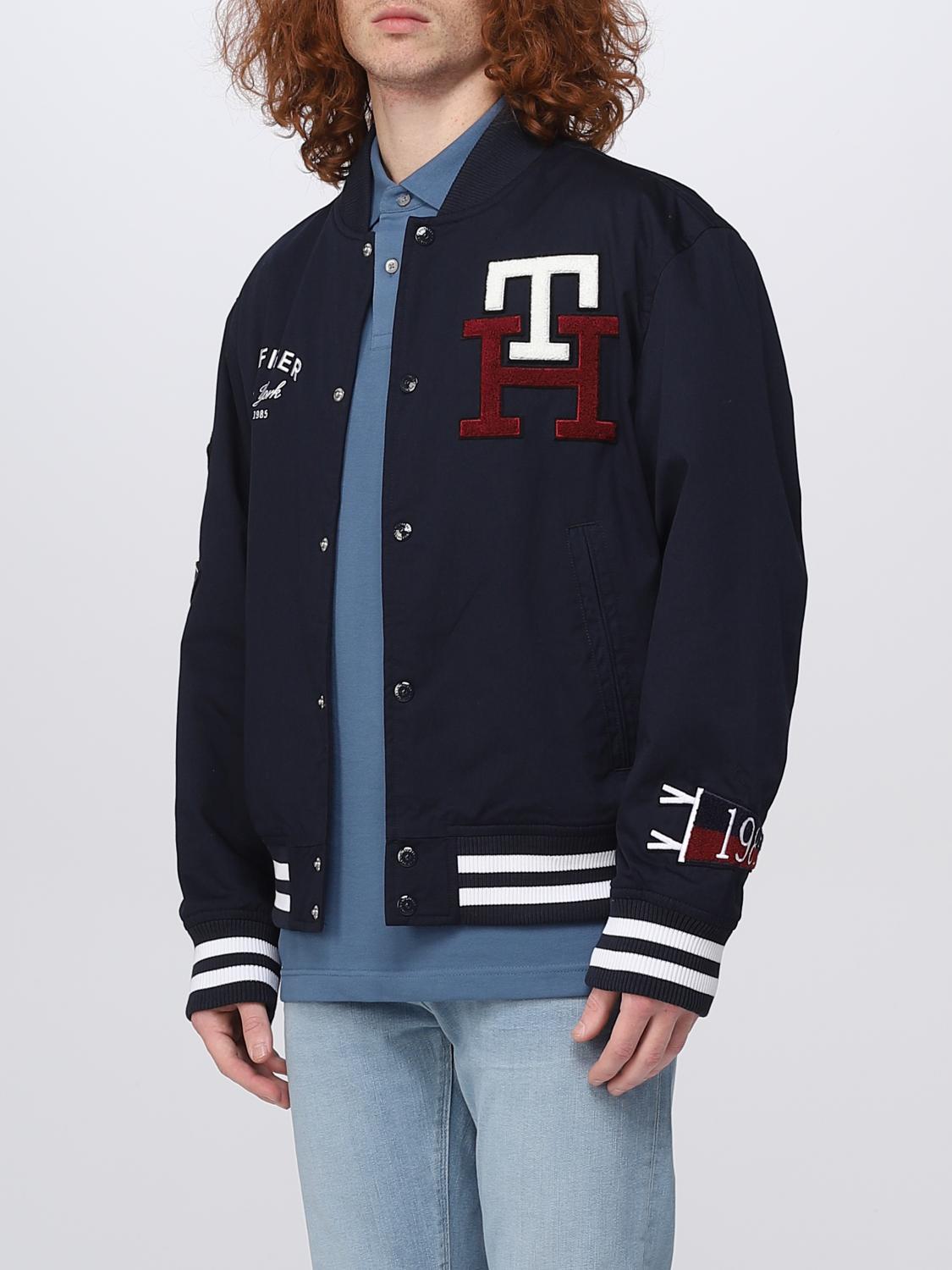 TOMMY HILFIGER GIACCA: Jacket men Tommy Hilfiger, Navy - Img 4