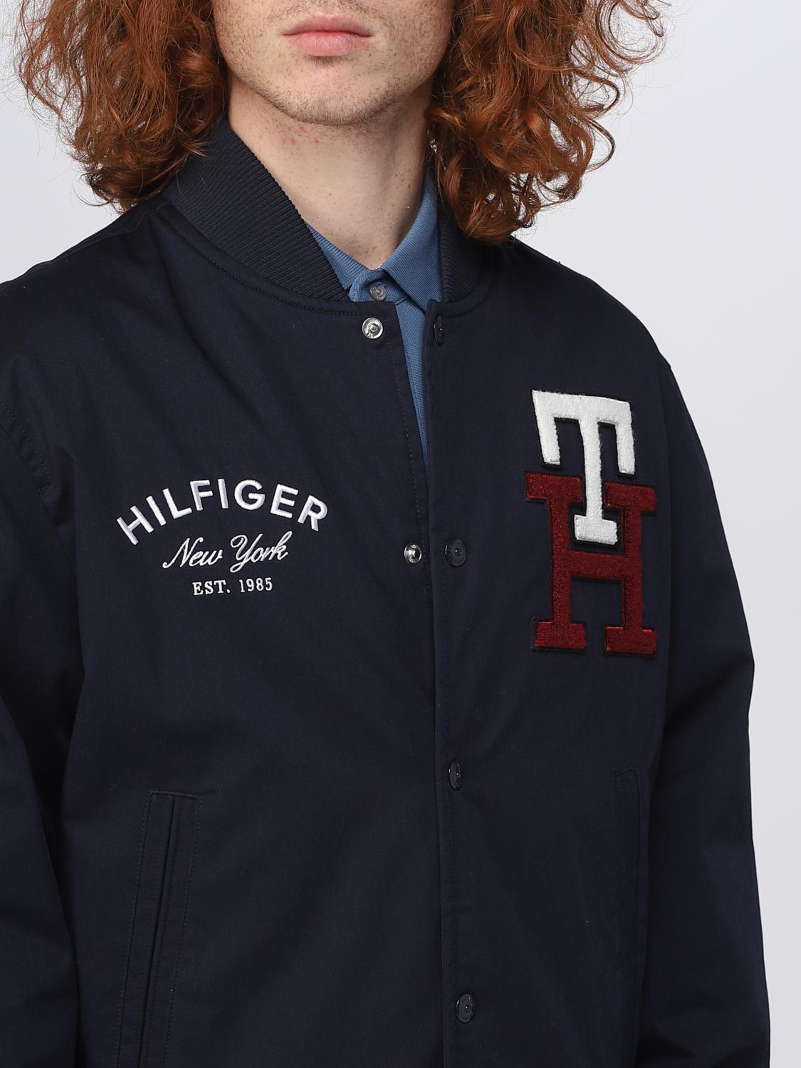 TOMMY HILFIGER GIACCA: Jacket men Tommy Hilfiger, Navy - Img 5