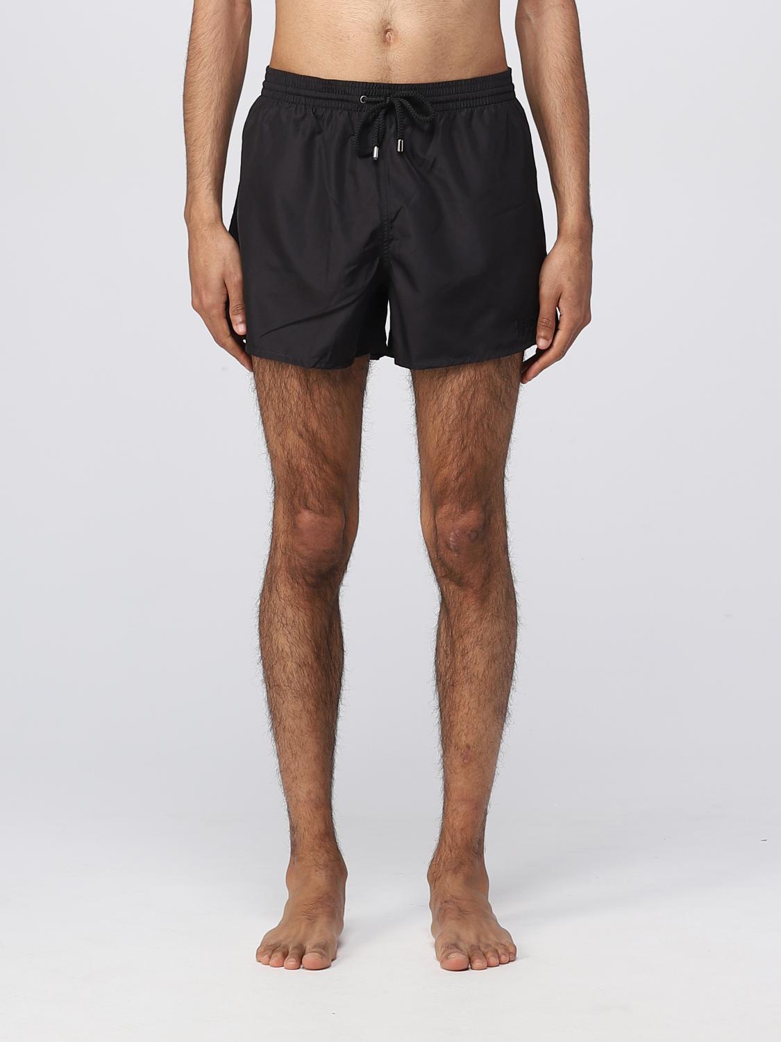 N° 21 SWIMSUIT: Swimsuit men N° 21, Black - Img 1