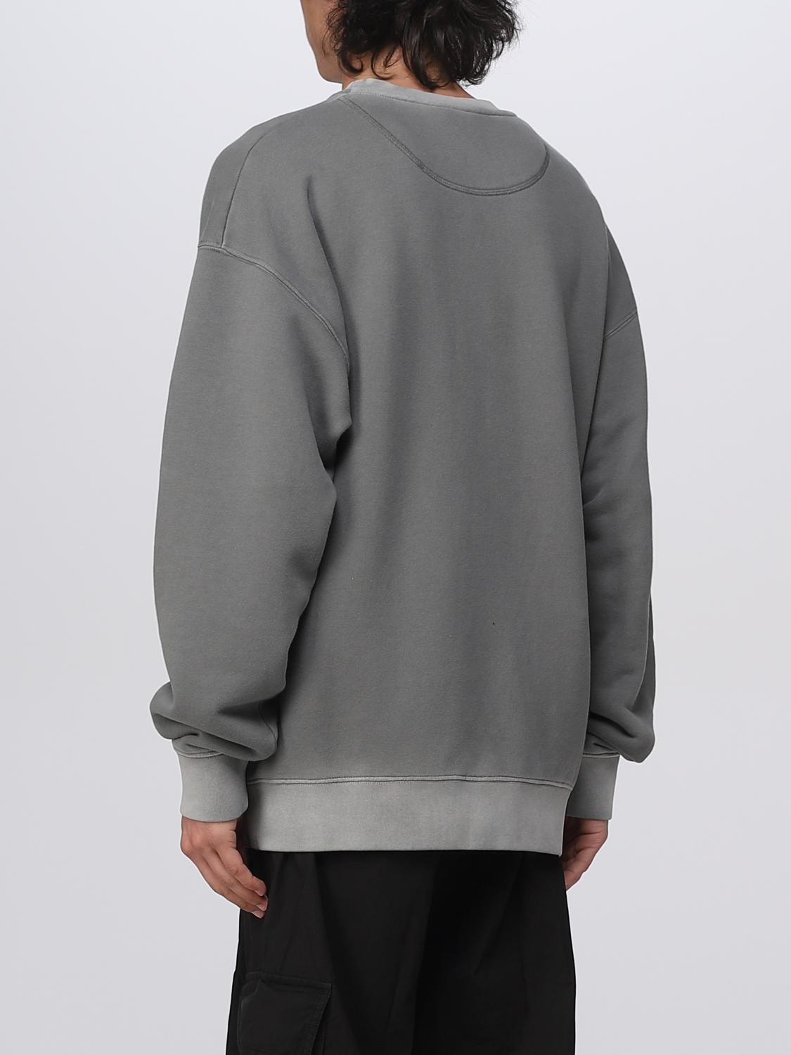N° 21 SWEATSHIRT: Sweatshirt men N° 21, Grey - Img 2