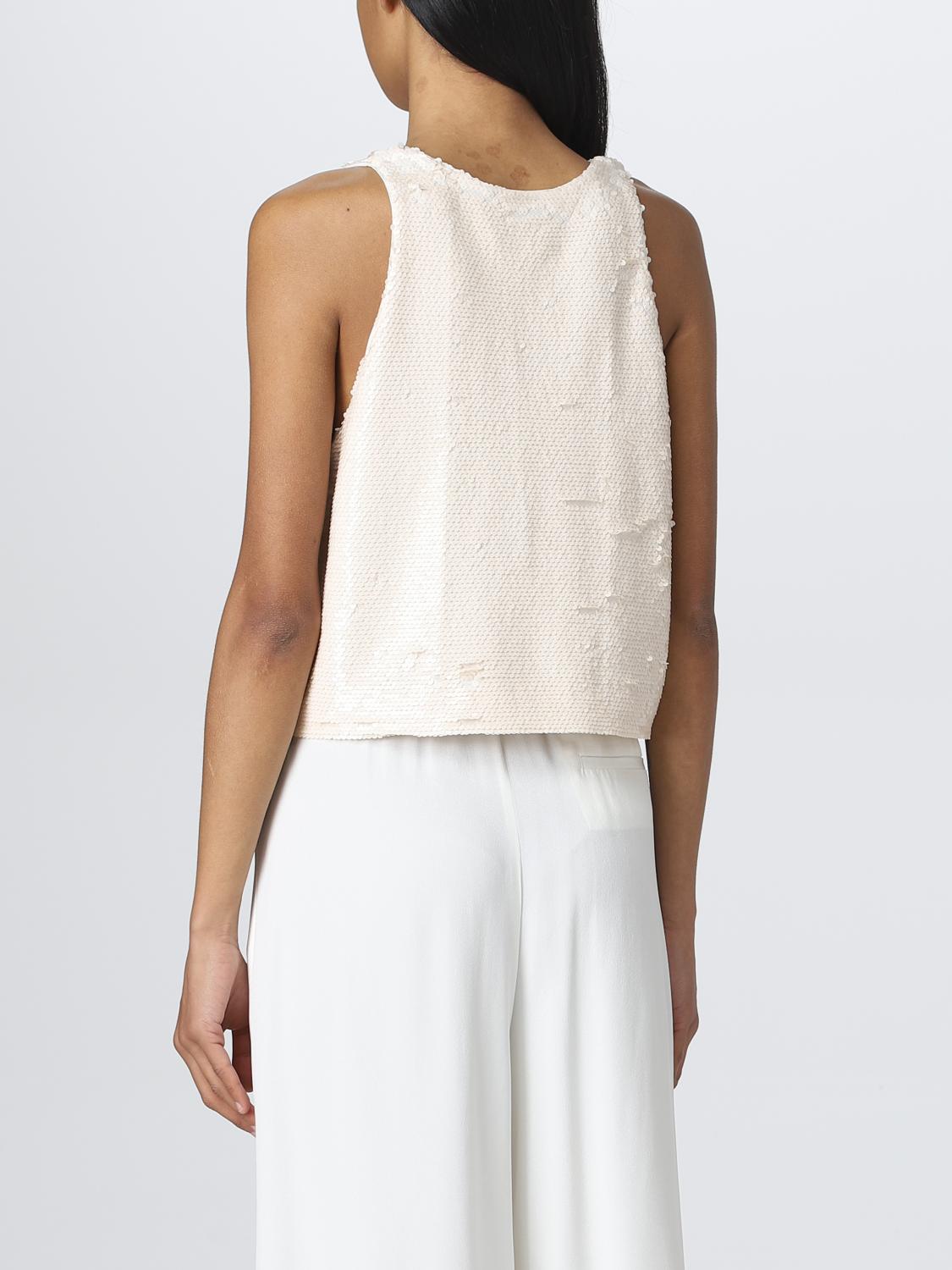 ICEBERG TOP: Top woman Iceberg, Ecru - Img 2