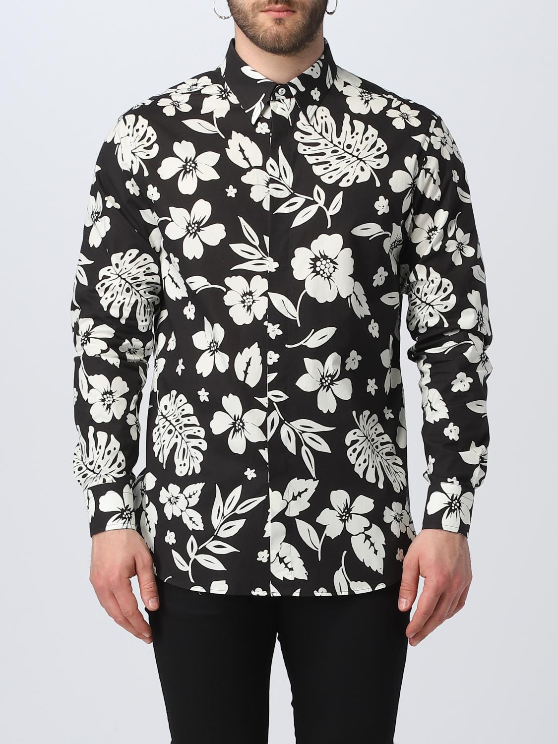 PAOLO PECORA SHIRT: Shirt men Paolo Pecora, Black - Img 1
