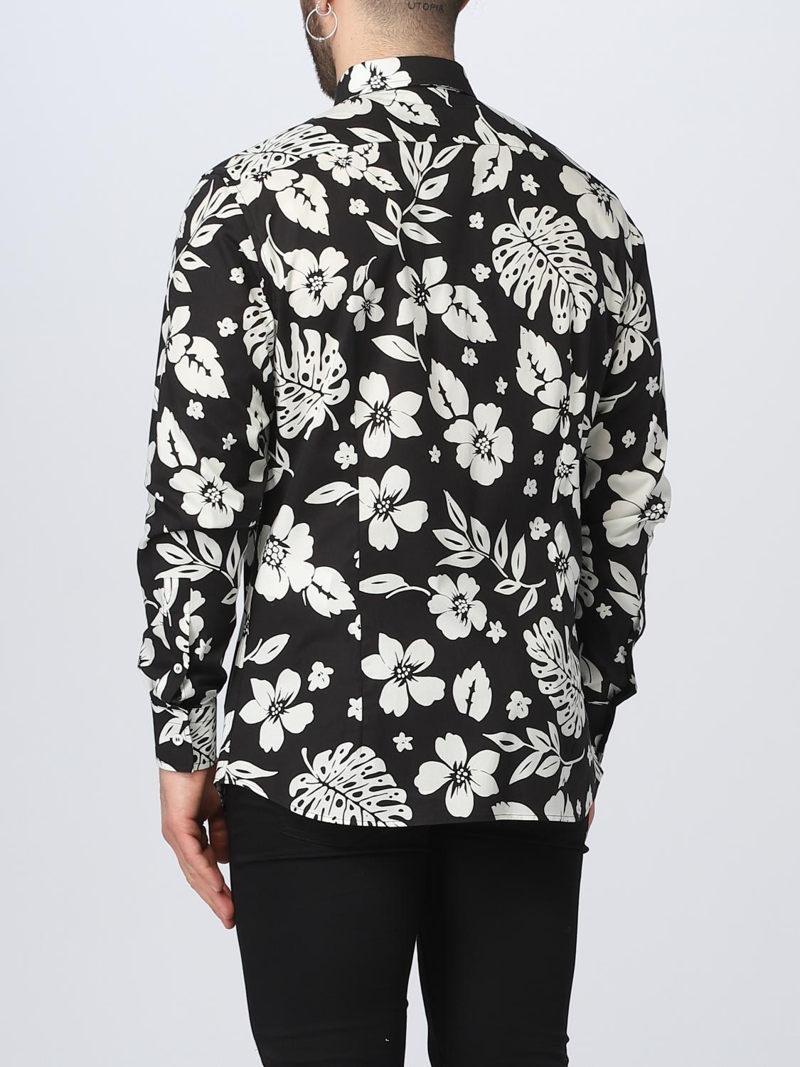 PAOLO PECORA SHIRT: Shirt men Paolo Pecora, Black - Img 2