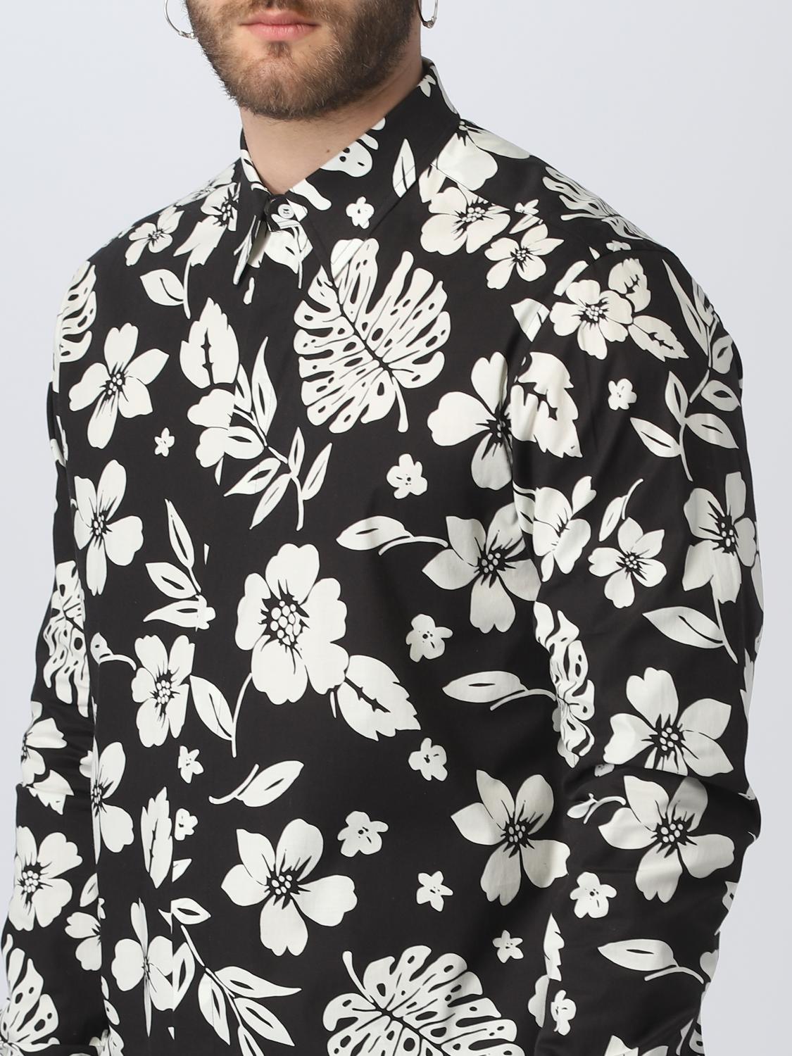 PAOLO PECORA SHIRT: Shirt men Paolo Pecora, Black - Img 3