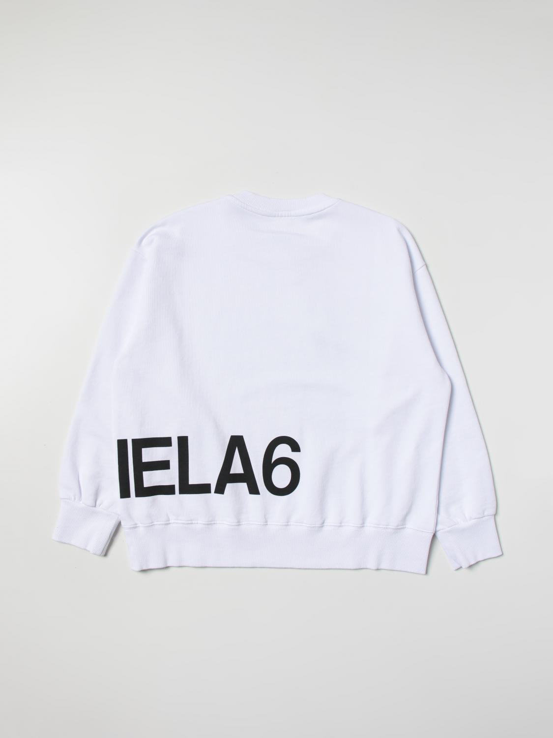 MM6 MAISON MARGIELA PULLOVER: Pullover kinder Mm6 Maison Margiela, Weiß - Img 2