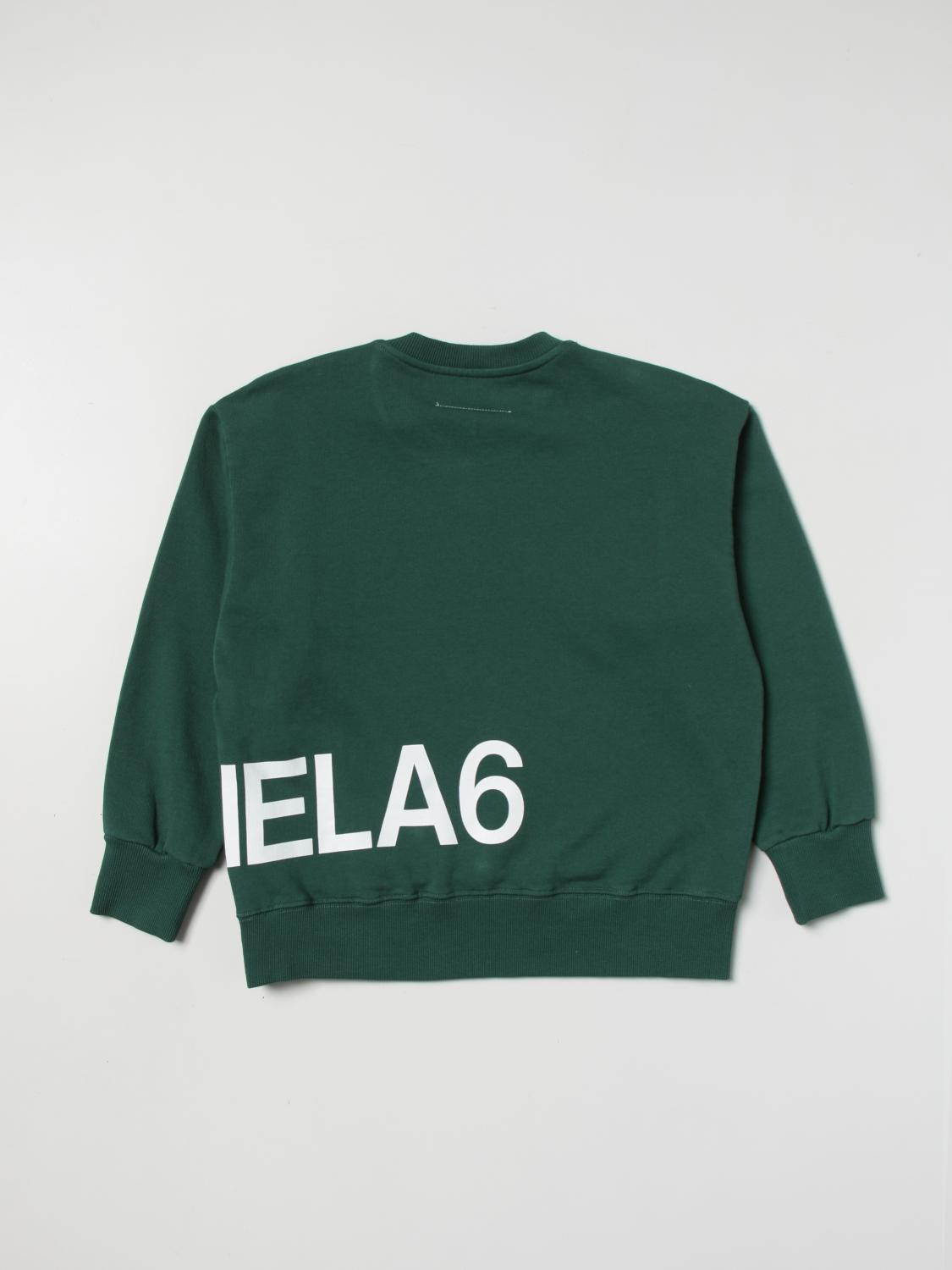 MM6 MAISON MARGIELA SWEATER: Sweater kids Mm6 Maison Margiela, Green - Img 2