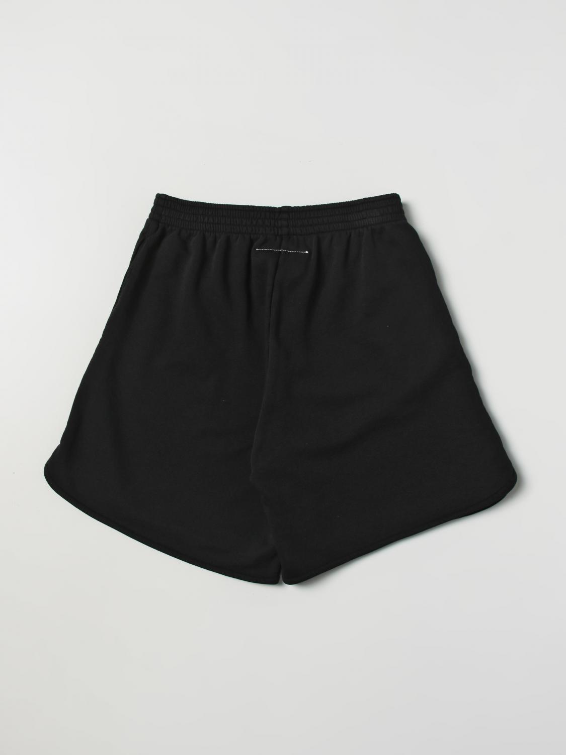 MM6 MAISON MARGIELA SHORTS: Shorts kids Mm6 Maison Margiela, Black - Img 2