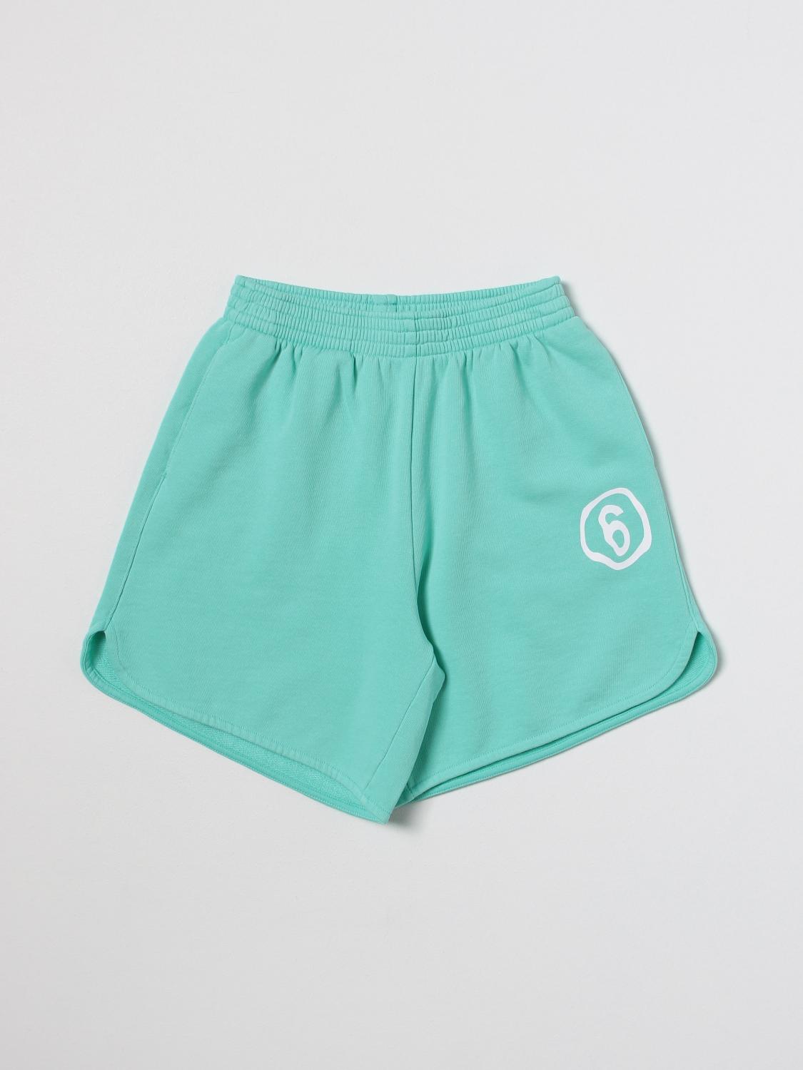 MM6 MAISON MARGIELA SHORTS: Shorts kids Mm6 Maison Margiela, Green - Img 1