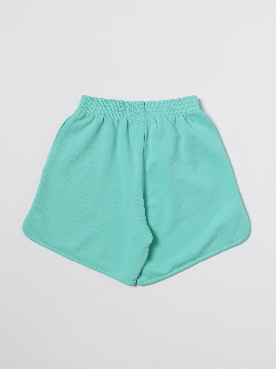 MM6 MAISON MARGIELA SHORTS: Shorts kids Mm6 Maison Margiela, Green - Img 2