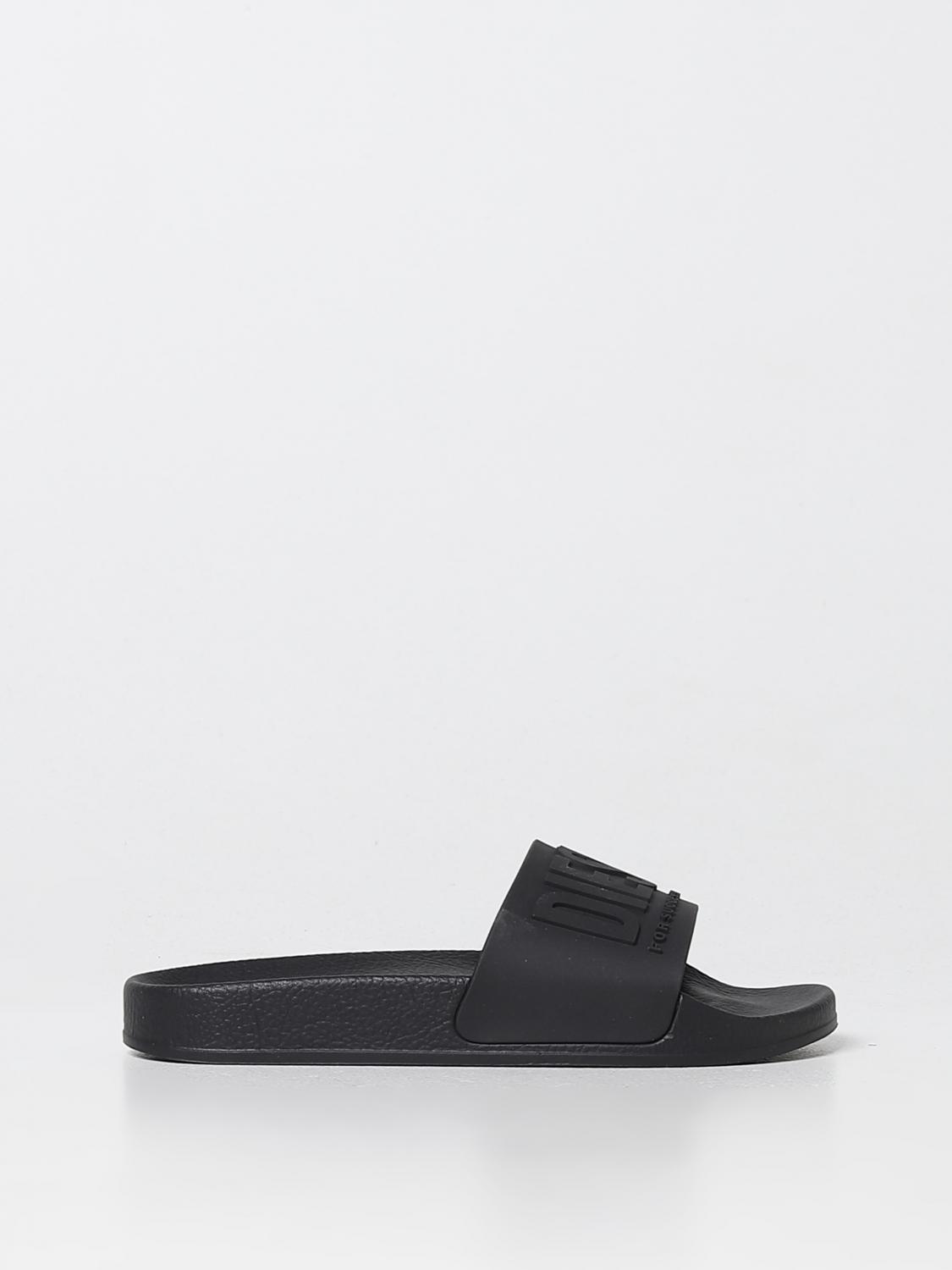 DIESEL CHAUSSURES: Chaussures enfant Diesel, Noir - Img 1