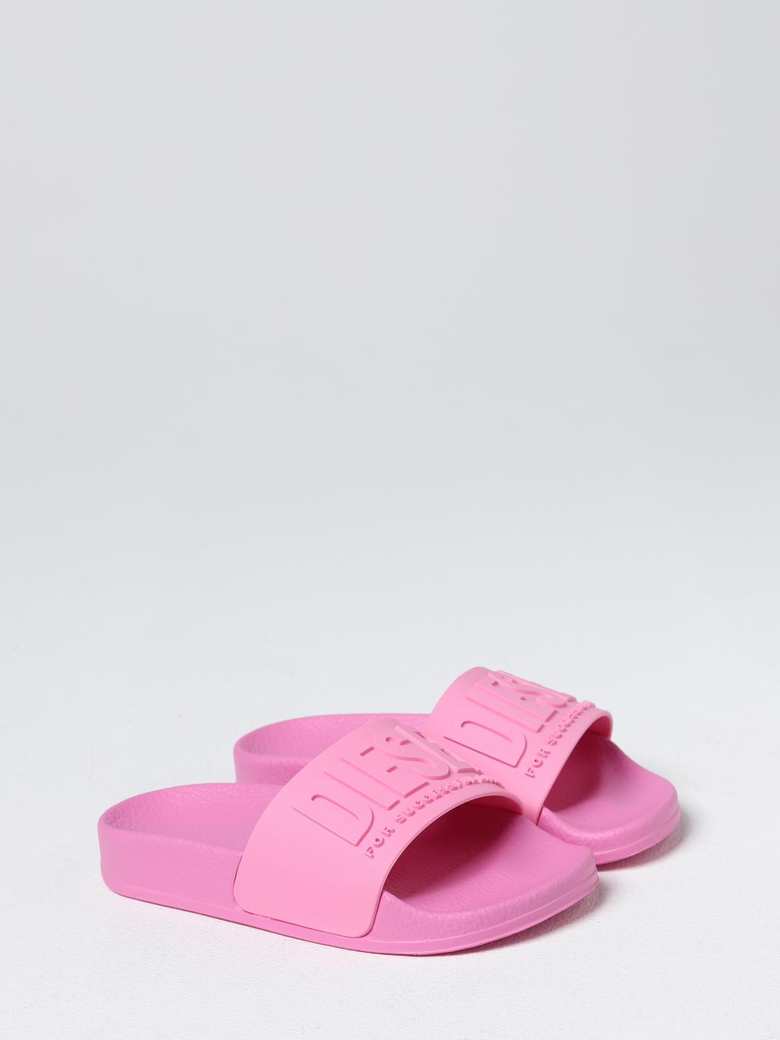 DIESEL CHAUSSURES: Chaussures enfant Diesel, Rose - Img 2