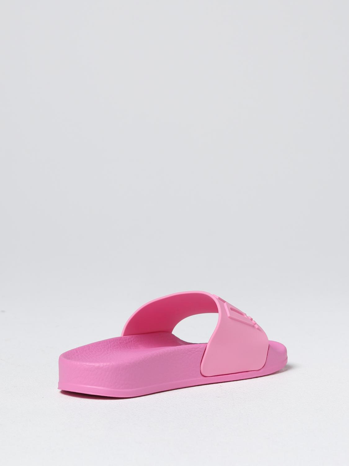 DIESEL CHAUSSURES: Chaussures enfant Diesel, Rose - Img 3