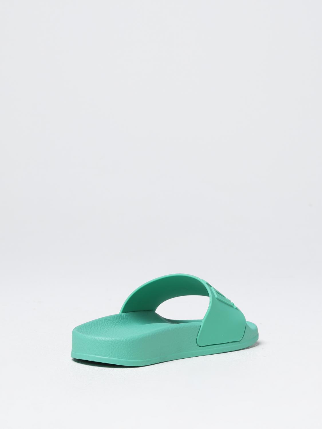 DIESEL CHAUSSURES: Chaussures enfant Diesel, Vert - Img 3
