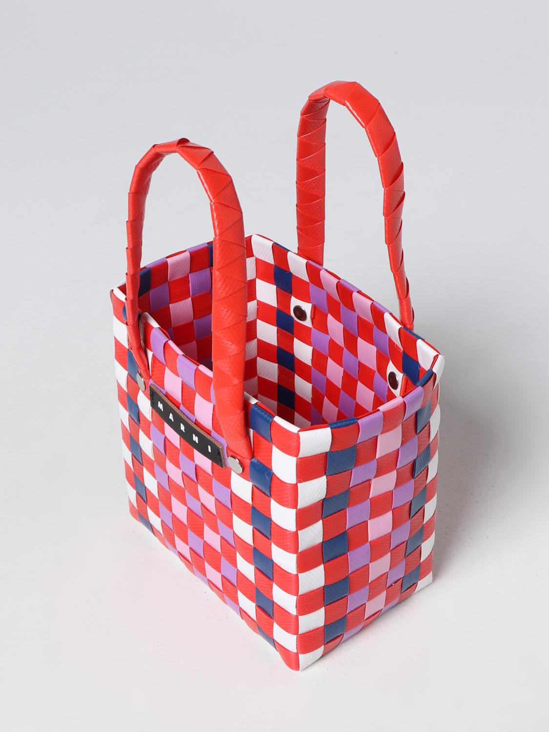 MARNI TASCHE: Tasche kinder Marni, Gelb - Img 3