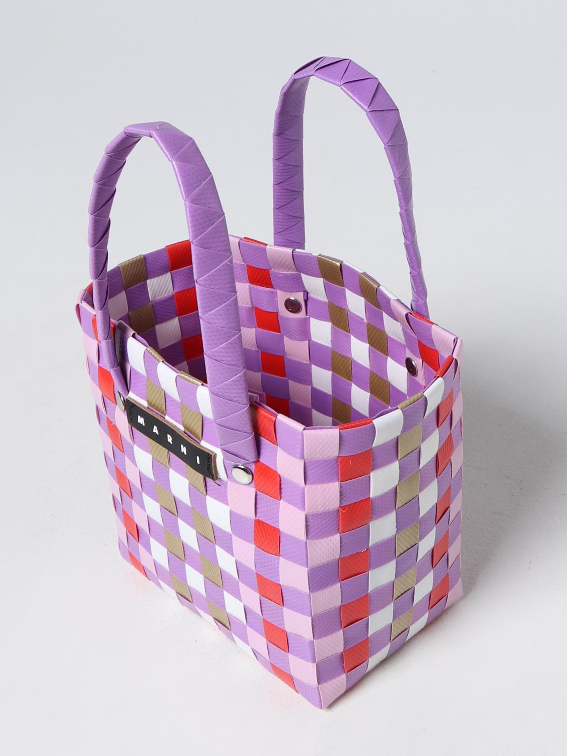 MARNI 包: 包袋 儿童 Marni, 印花/多色 - Img 3