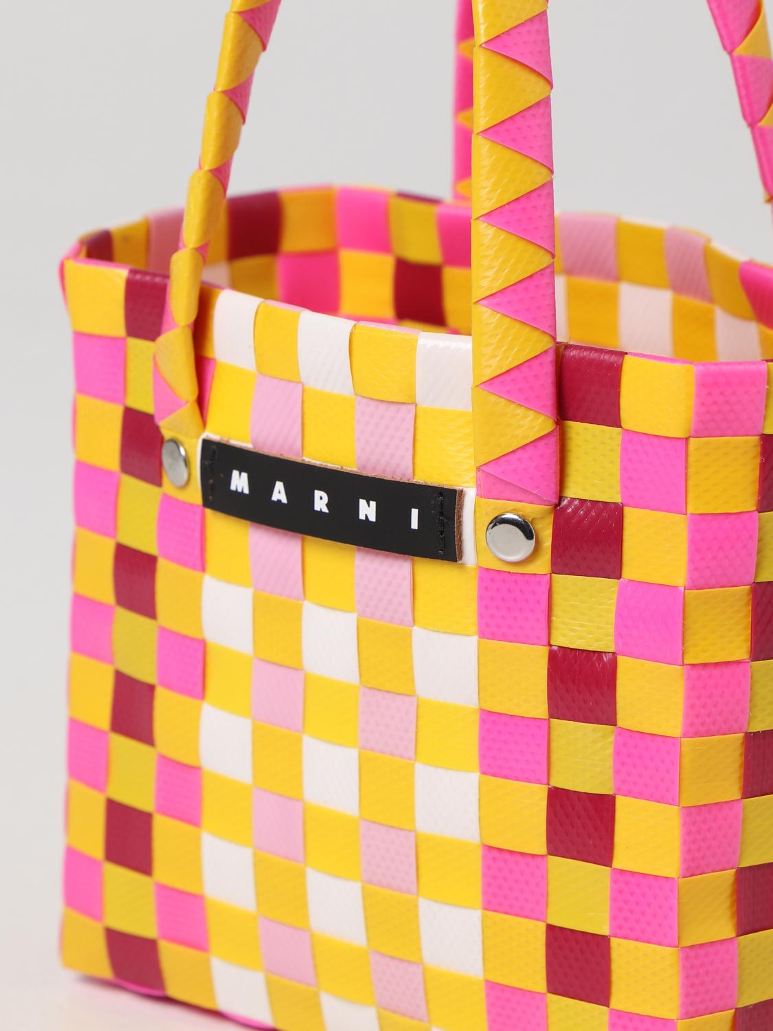 MARNI TASCHE: Tasche kinder Marni, Pink - Img 3