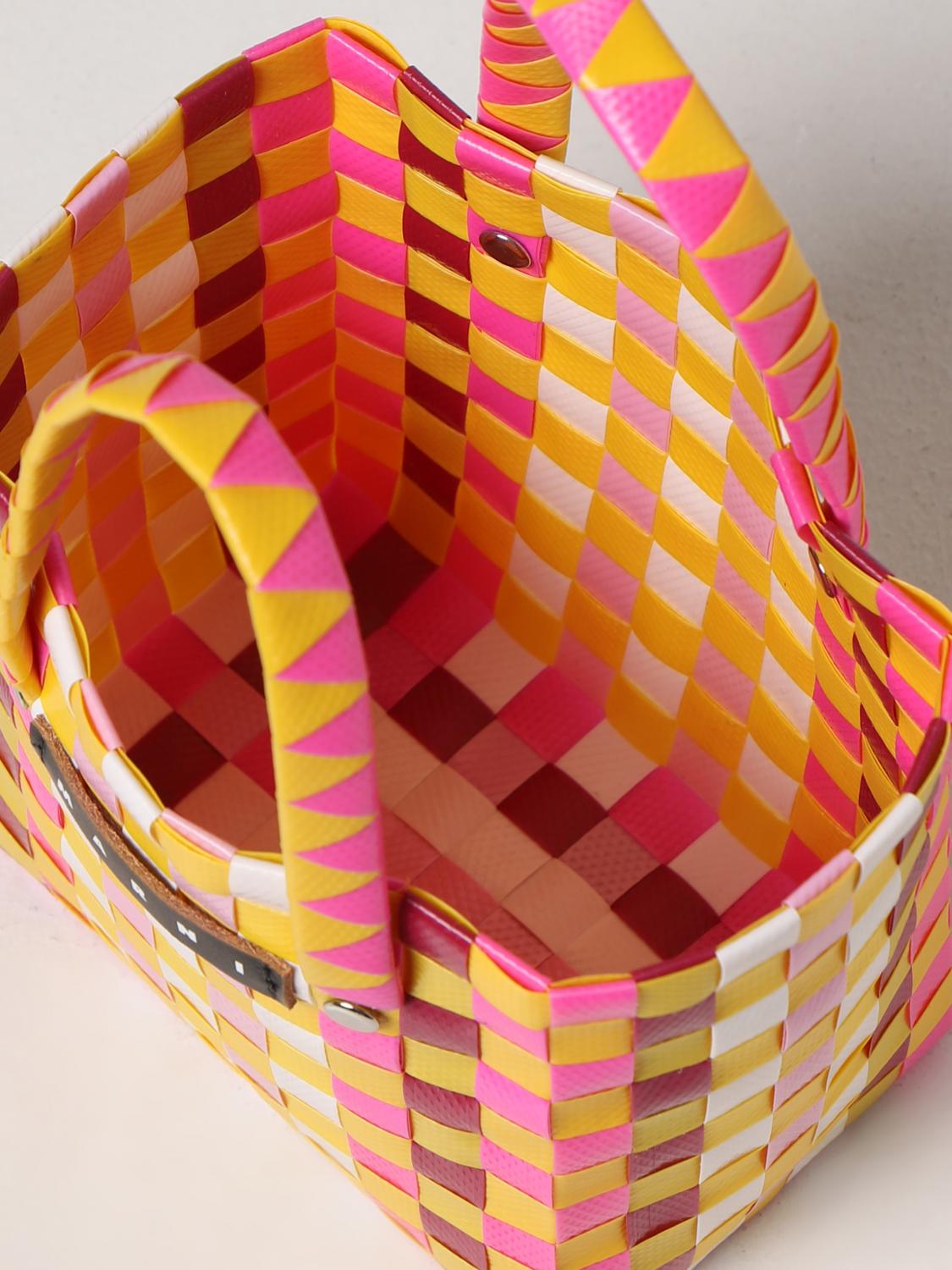 MARNI TASCHE: Tasche kinder Marni, Pink - Img 4