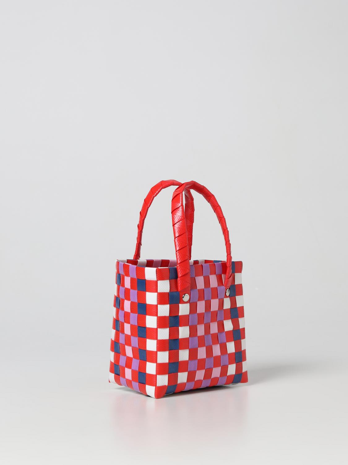 MARNI 包: 包袋 儿童 Marni, 红色 - Img 2