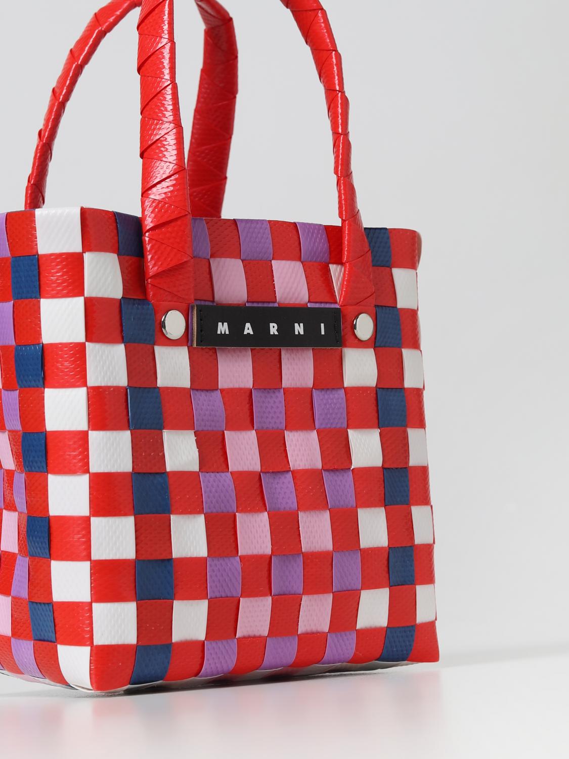 MARNI 包: 包袋 儿童 Marni, 红色 - Img 3