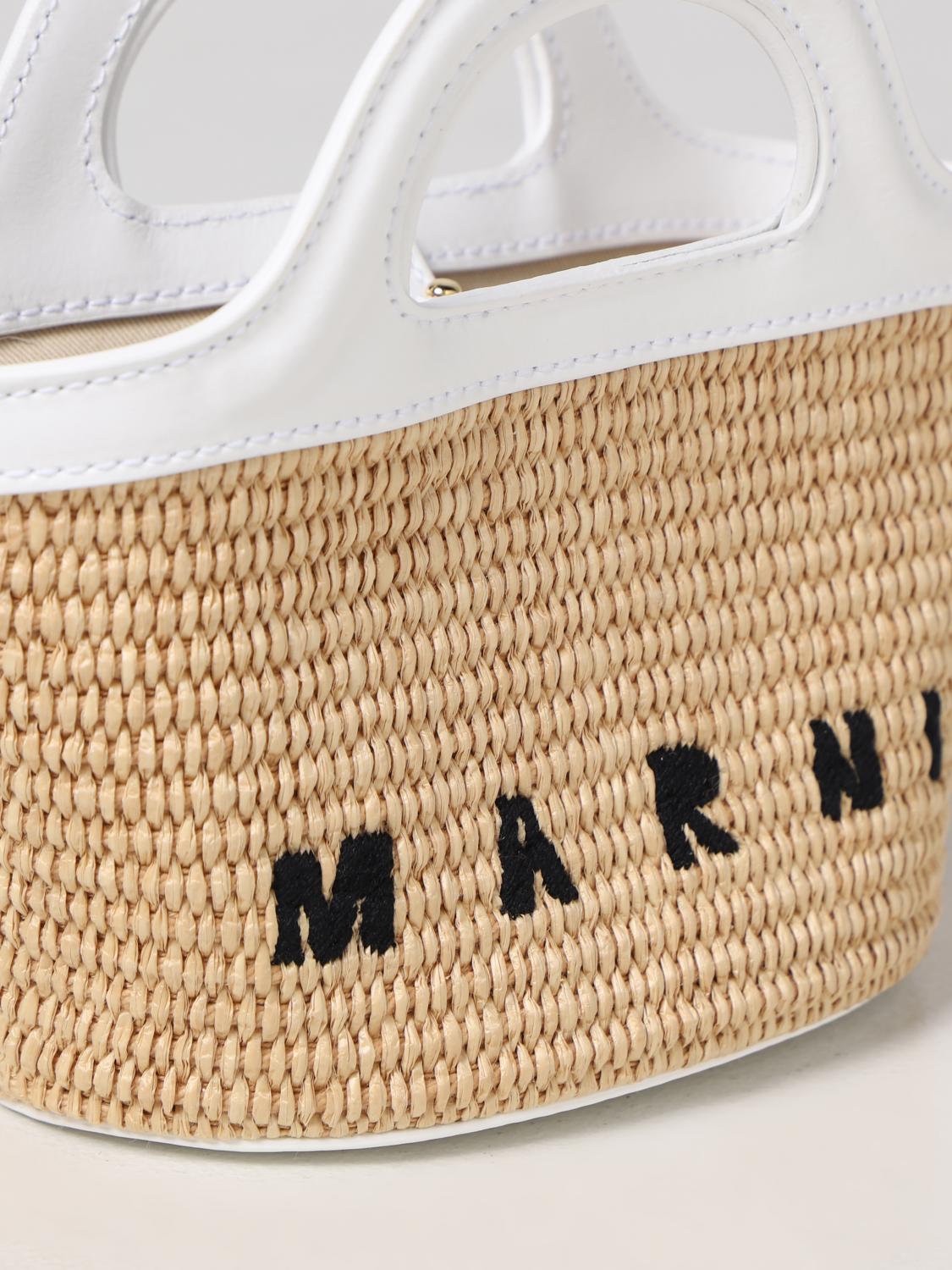 MARNI 迷你包: 包袋 儿童 Marni, 白色 - Img 3