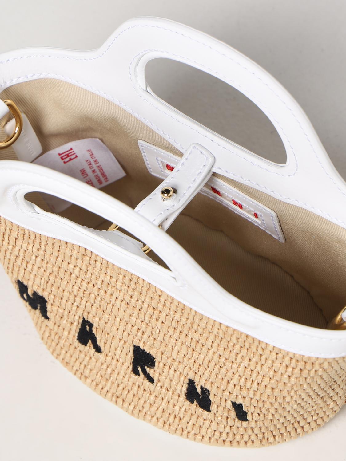 MARNI 迷你包: 包袋 儿童 Marni, 白色 - Img 4