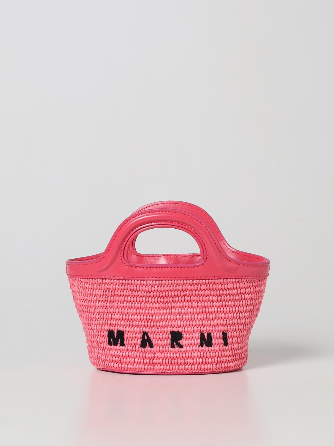 MARNI 迷你包: 包袋 儿童 Marni, 紫红色 - Img 1