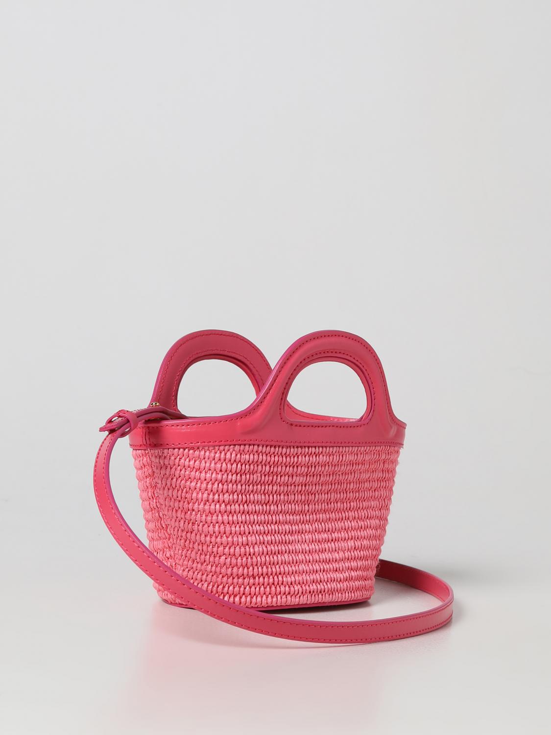 MARNI 迷你包: 包袋 儿童 Marni, 紫红色 - Img 2