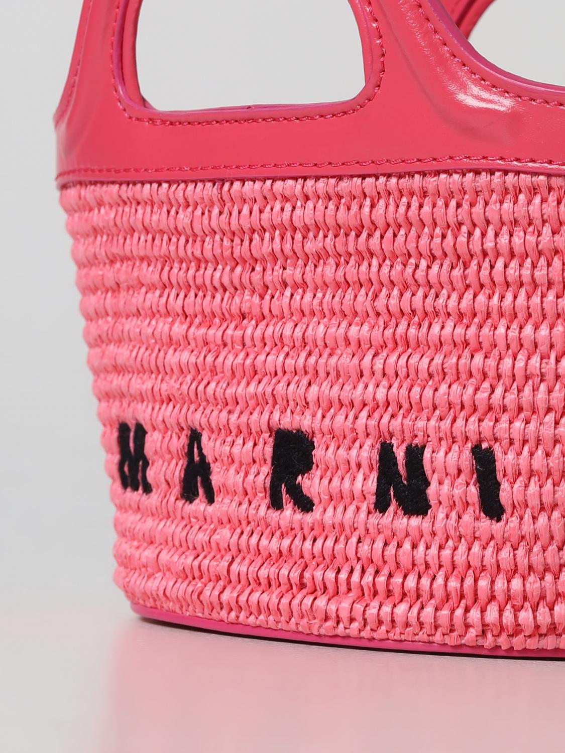 MARNI 迷你包: 包袋 儿童 Marni, 紫红色 - Img 3