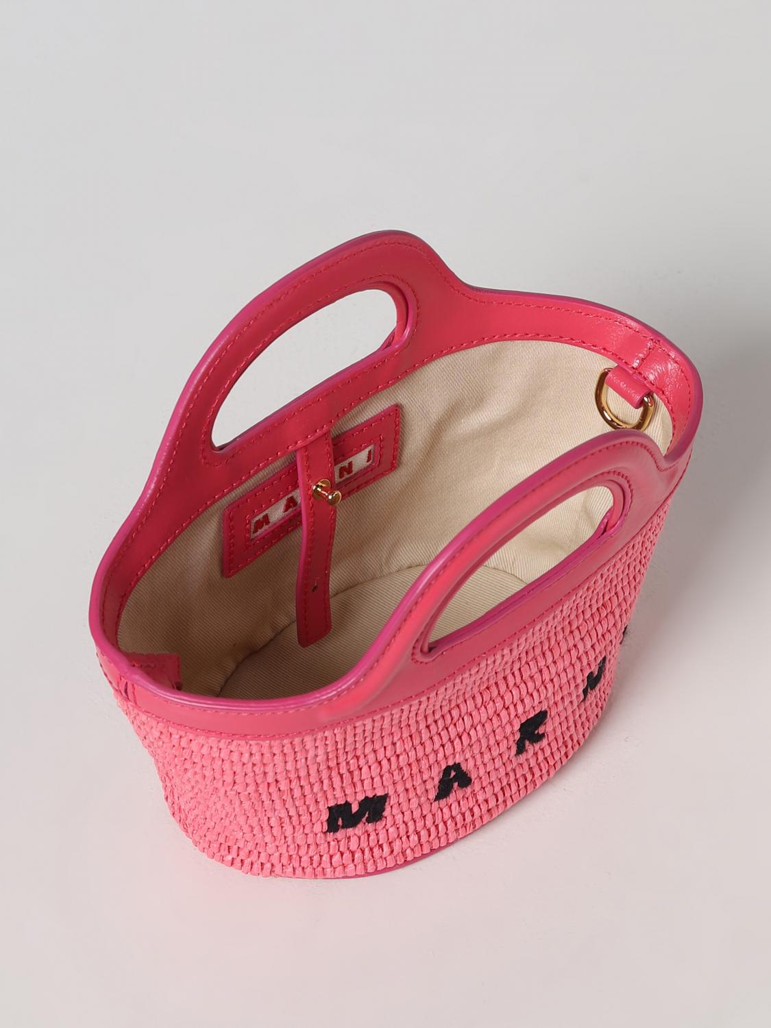 MARNI 迷你包: 包袋 儿童 Marni, 紫红色 - Img 4